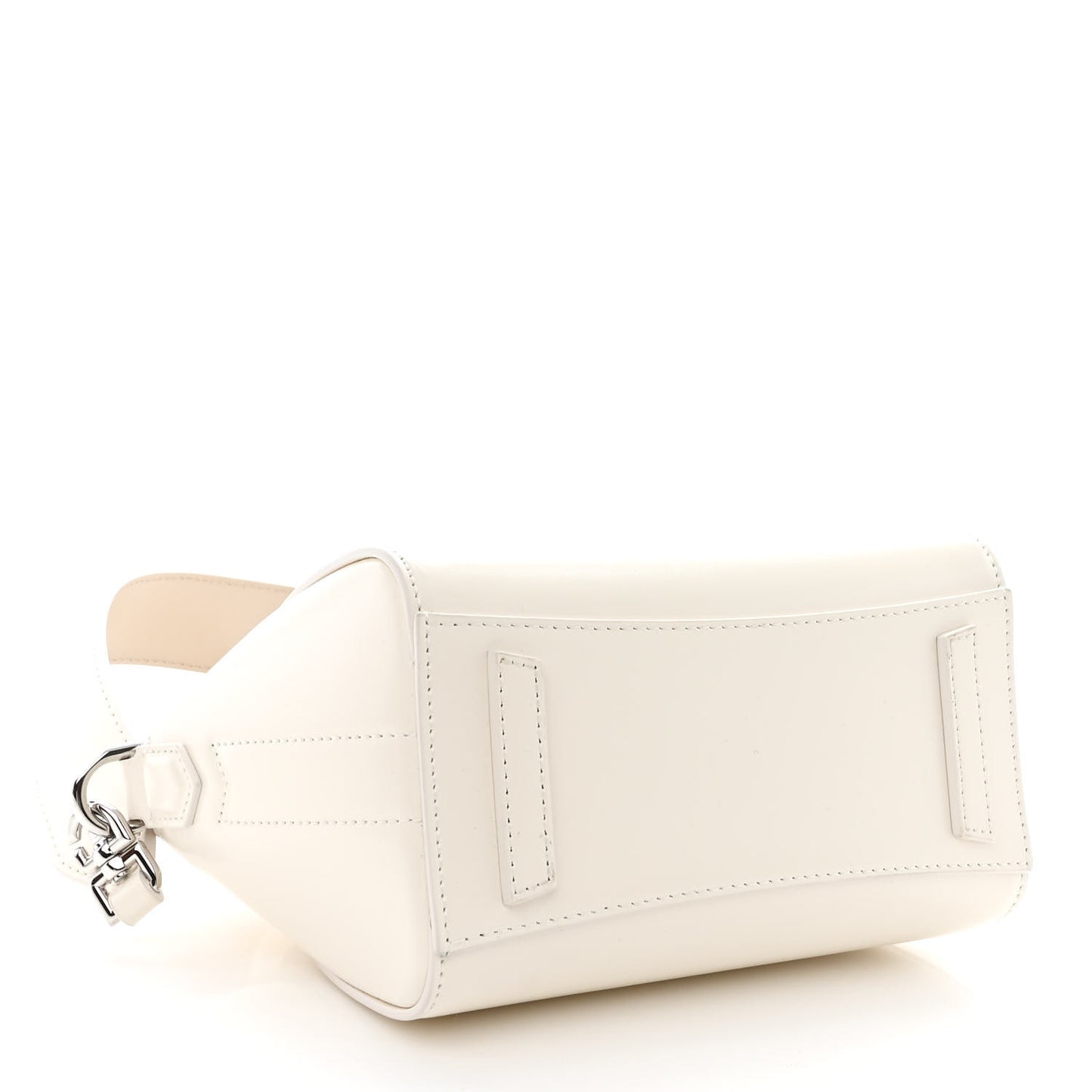Box Calfskin Toy Antigona Ivory Natural Beige