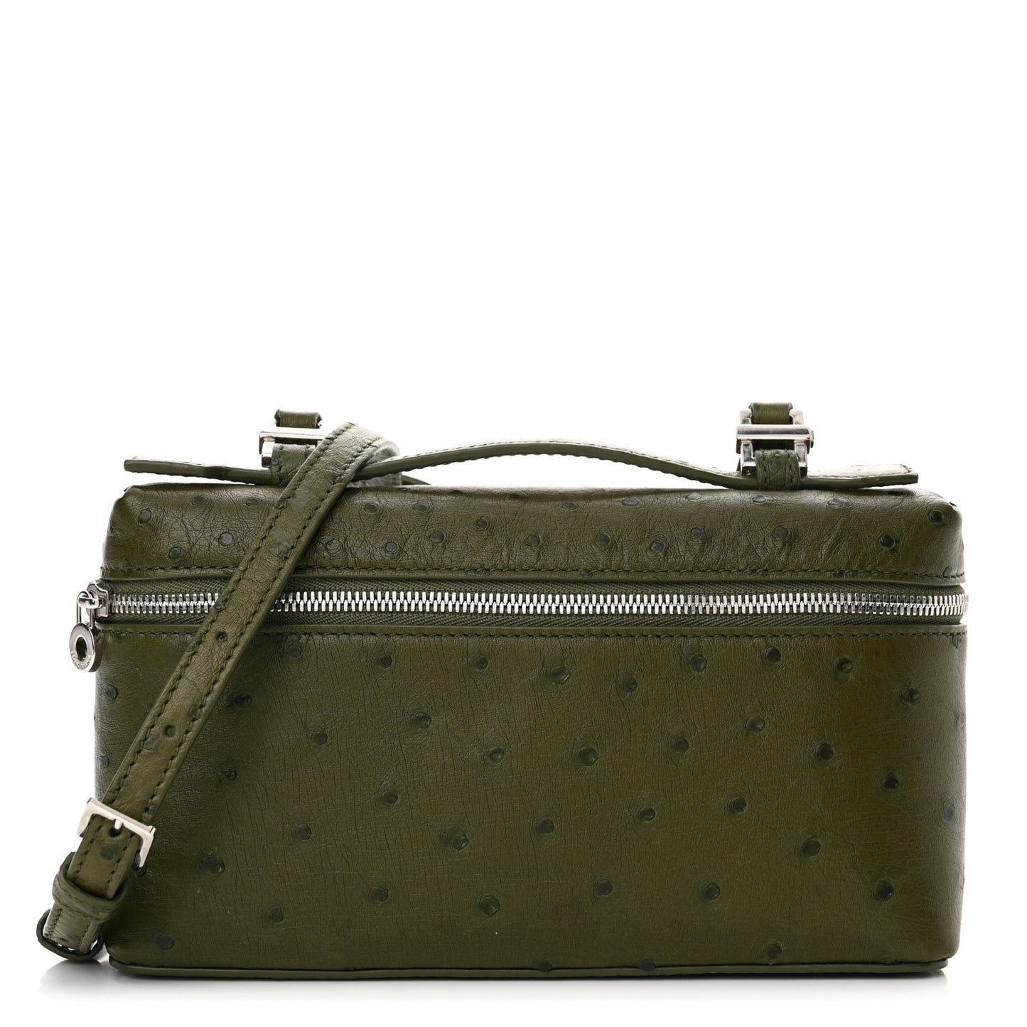 Ostrich L19 Extra Pocket Pouch Dark Lichen Green