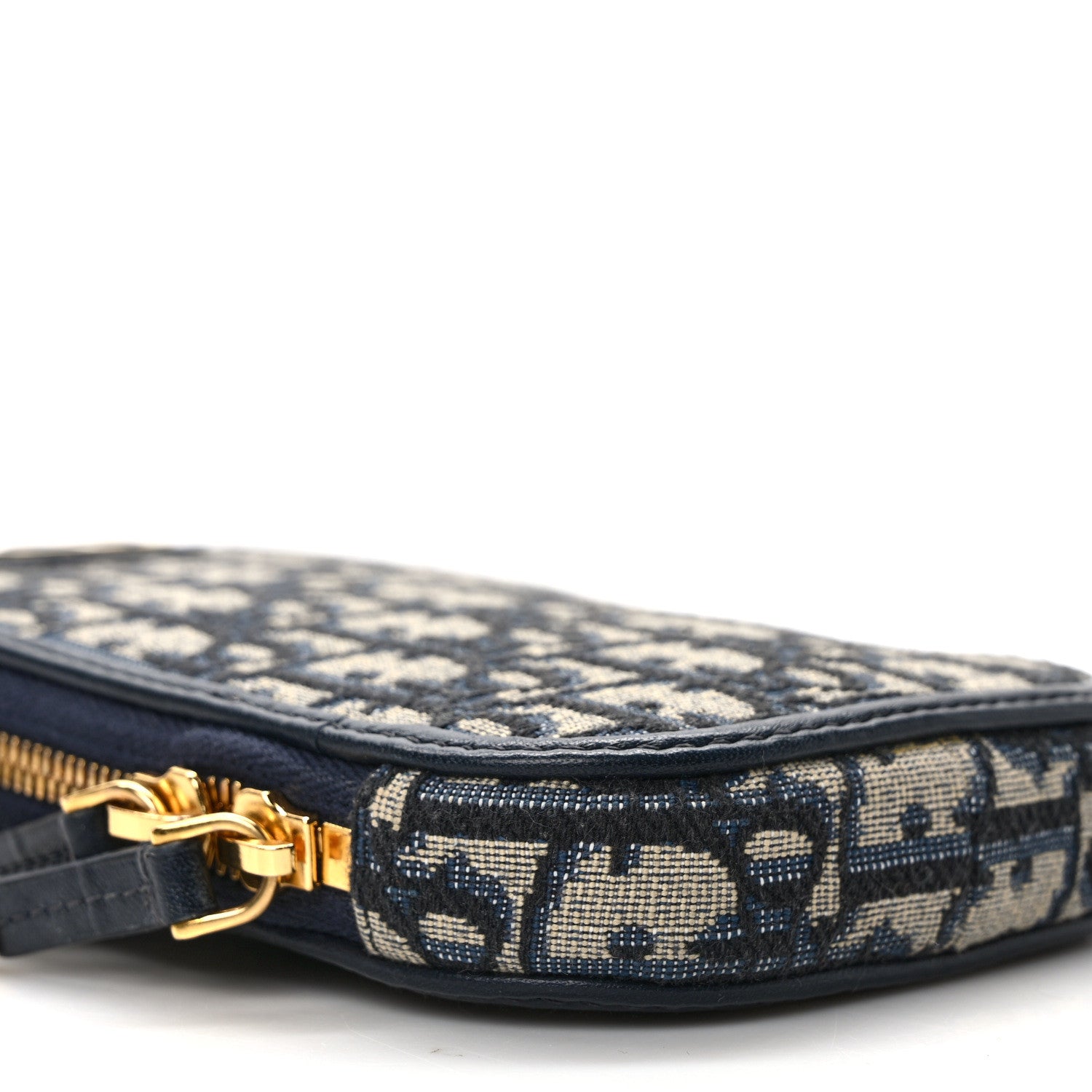 Christian Dior Oblique 30 Montaigne Phone Holder Blue 8 of 14