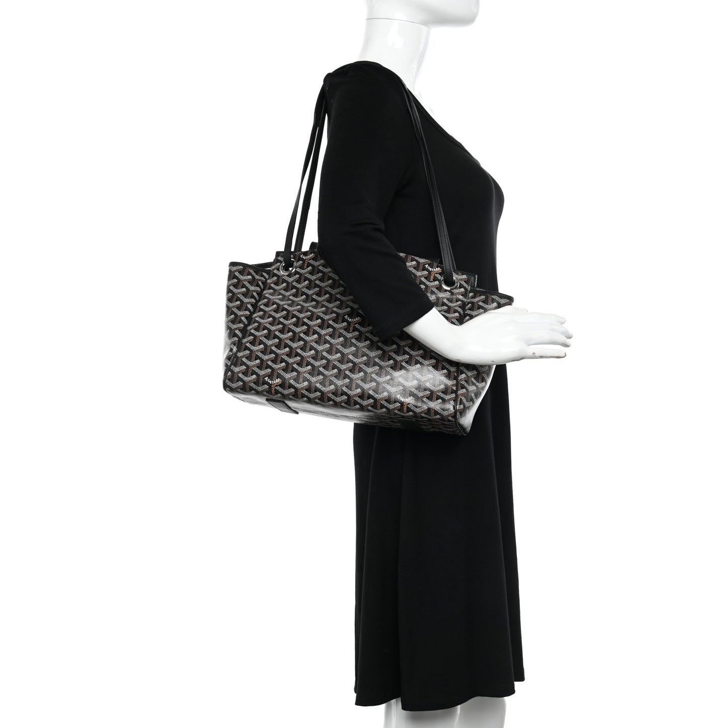 Goyardine Rouette PM Black