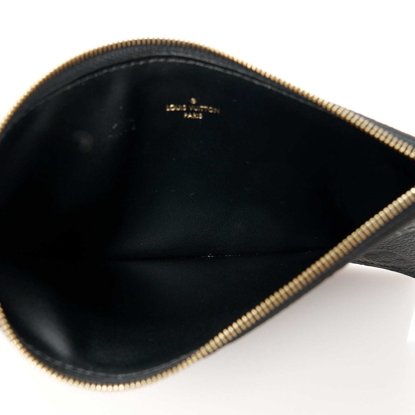 Empreinte Pochette Felicie Chain Wallet Black