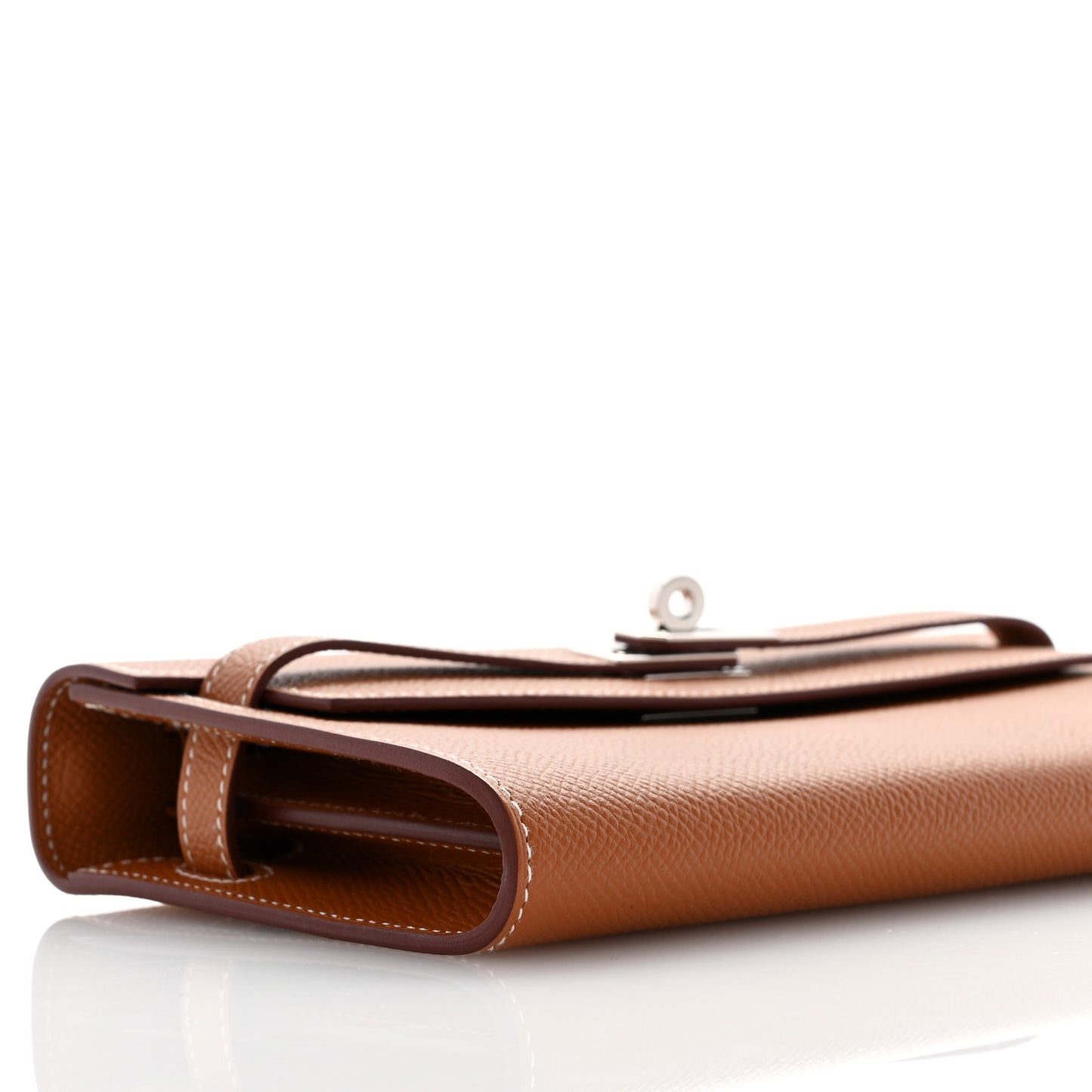 Epsom Kelly Wallet To Go Gold