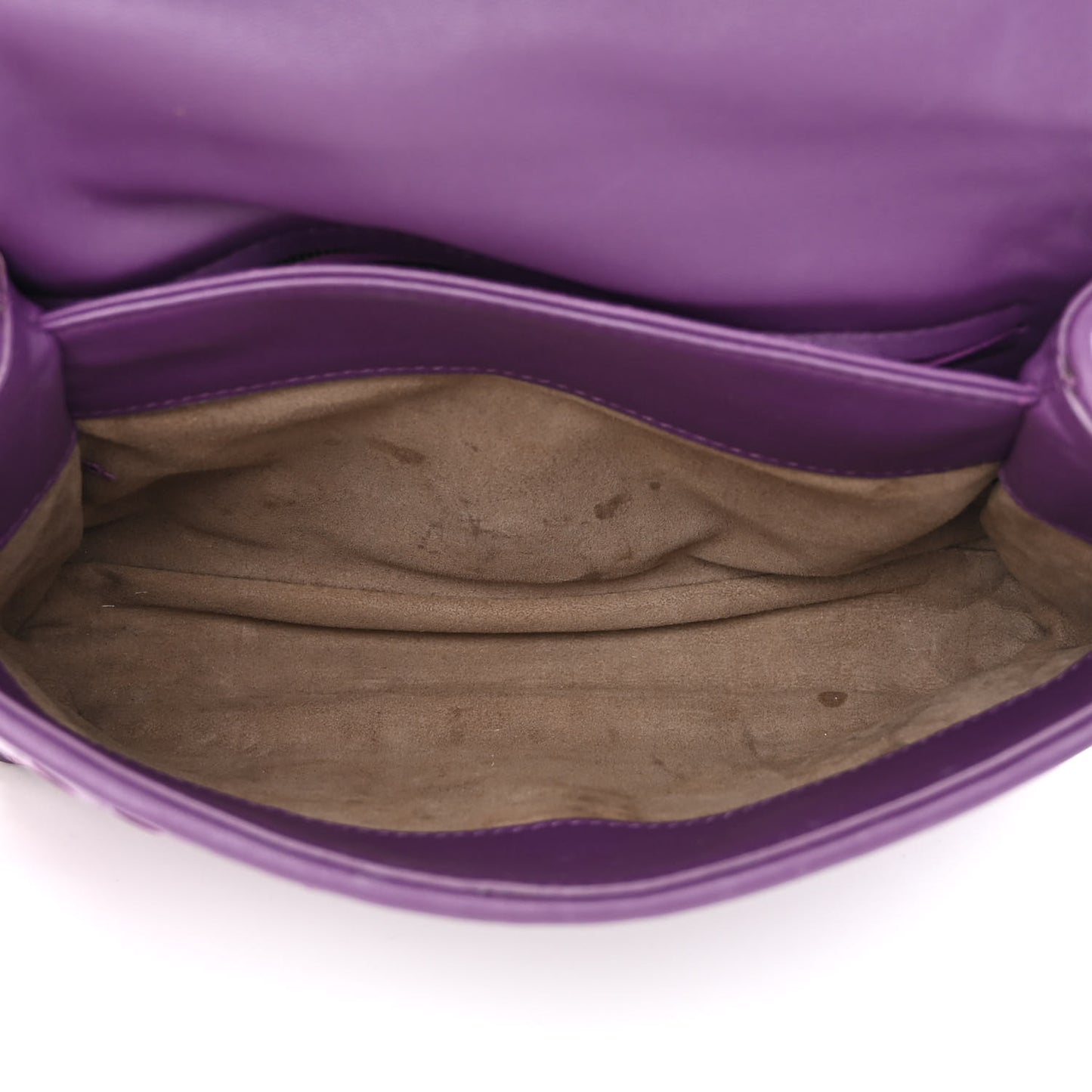 Nappa Intrecciato Small Olimpia Shoulder Bag Byzantine