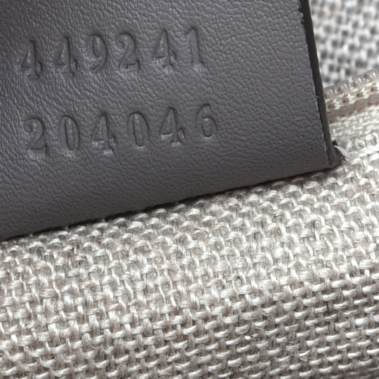 Microguccissima Small Bree Tote Graphite