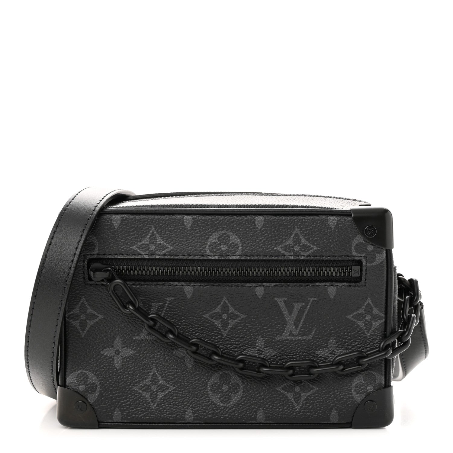 Louis Vuitton Monogram Eclipse Mini Soft Trunk 1 of 10