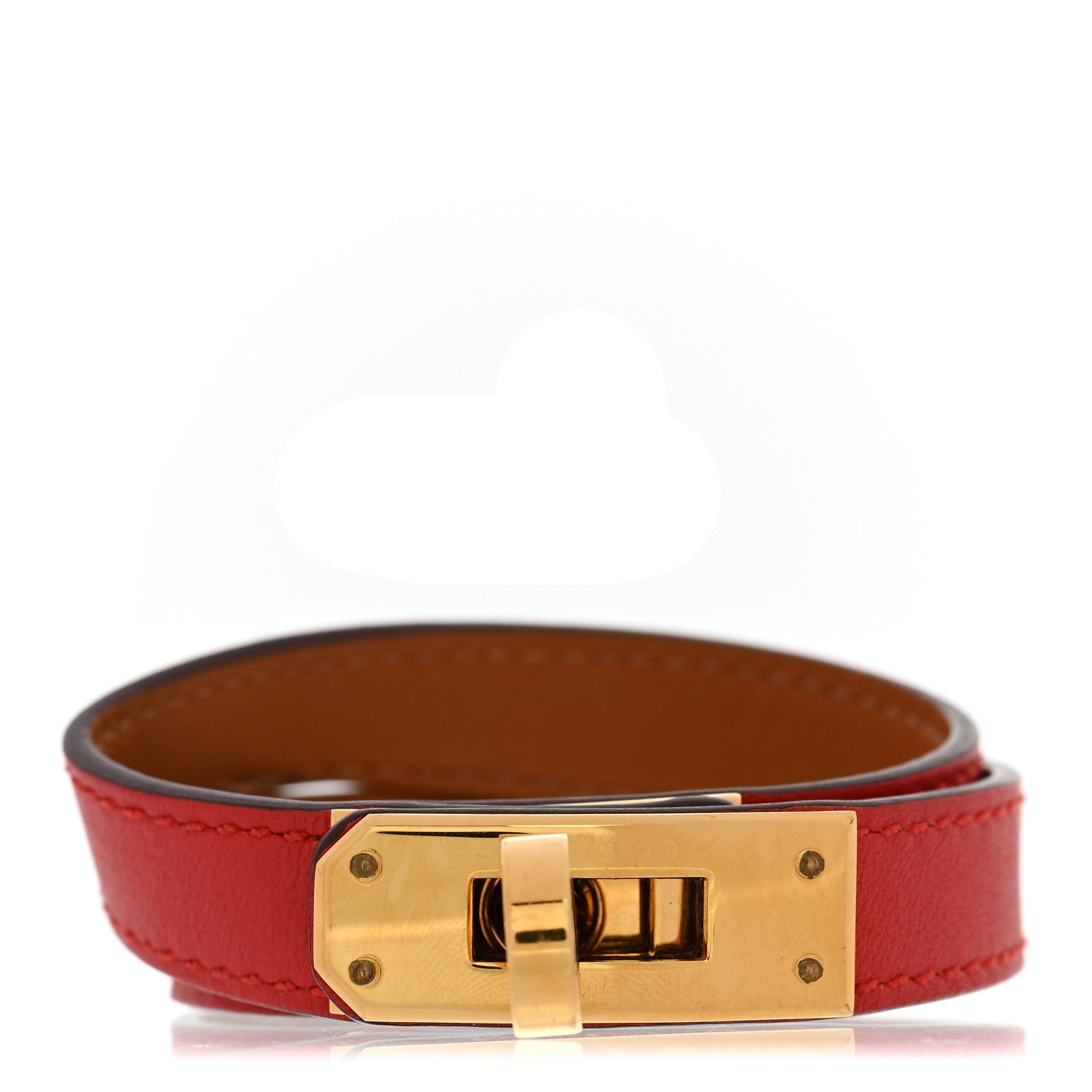 Hermes Swift Kelly Double Tour Bracelet XS Capucine 1879665