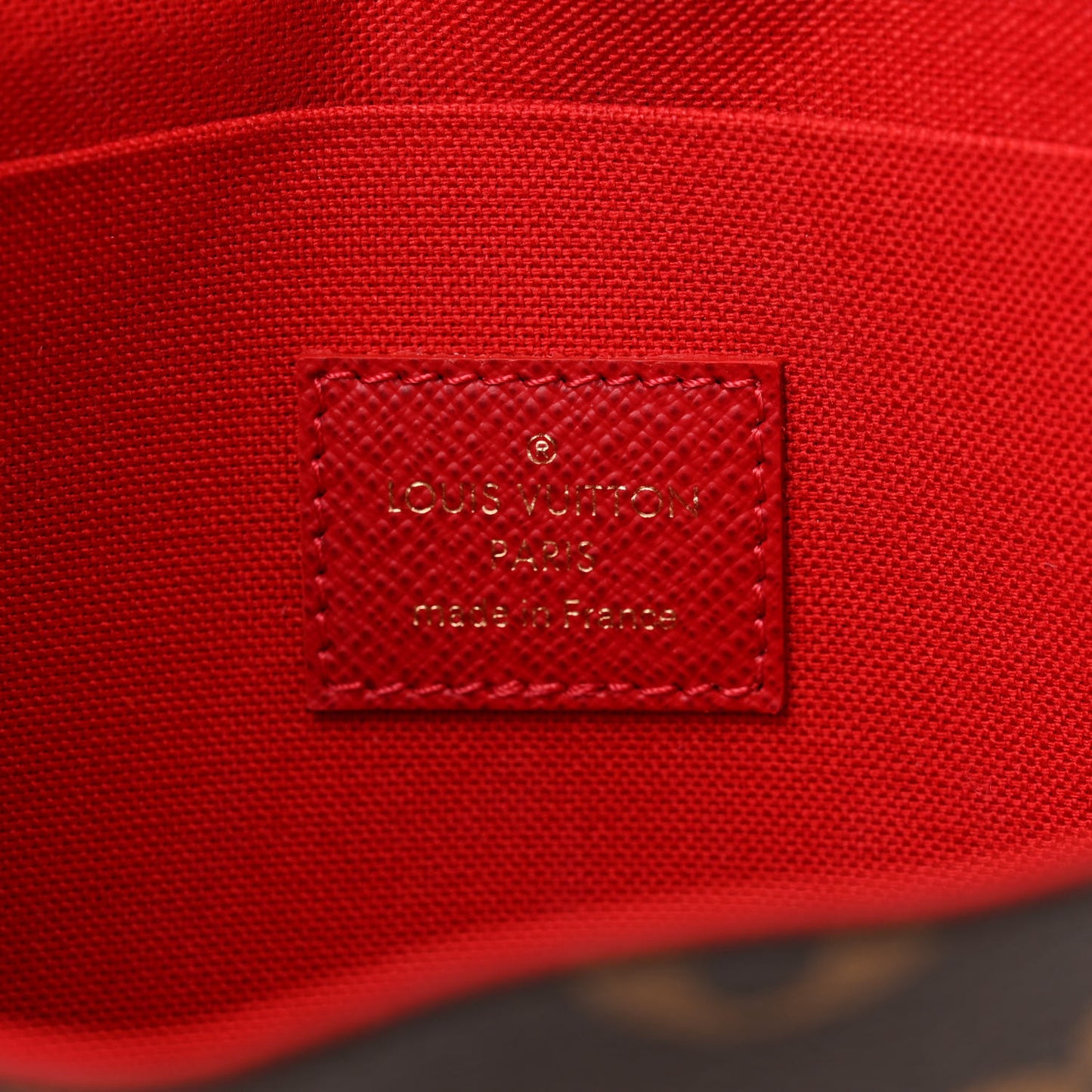 Monogram World Tour Pochette Felicie