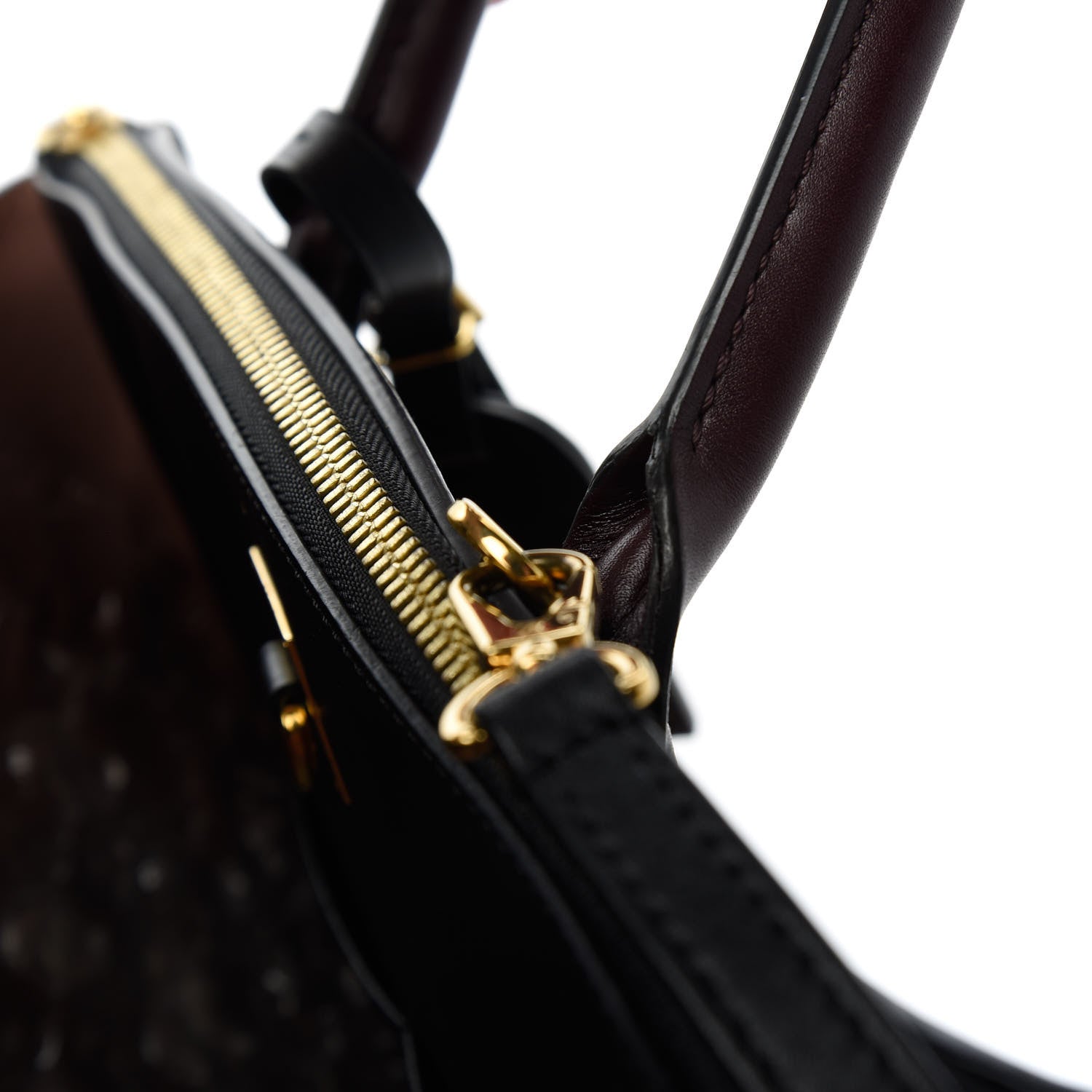 Louis Vuitton Calfskin City Steamer MM Magnolia Black 11 of 11