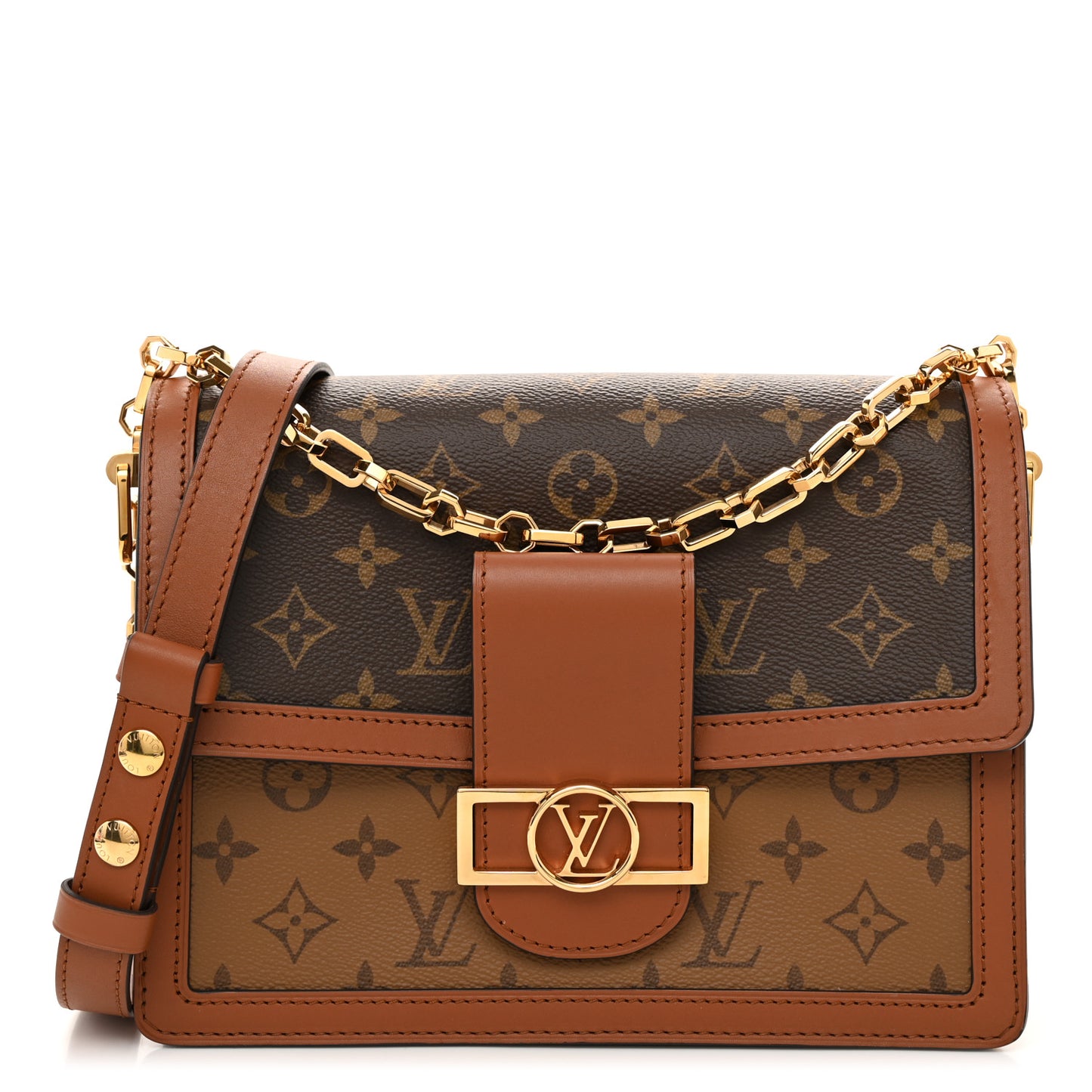 Reverse Monogram Dauphine MM