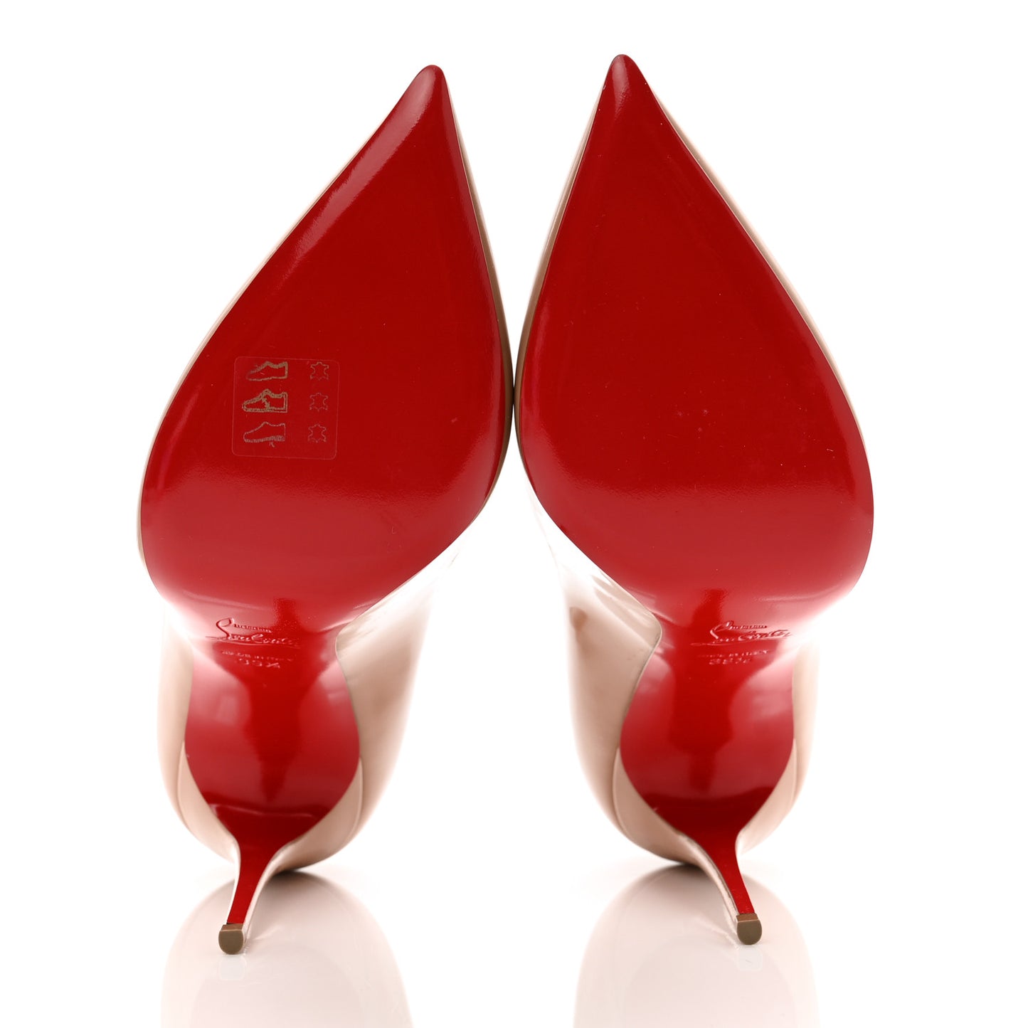 Patent Pigalle Follies 100 Pumps 39.5 Nude
