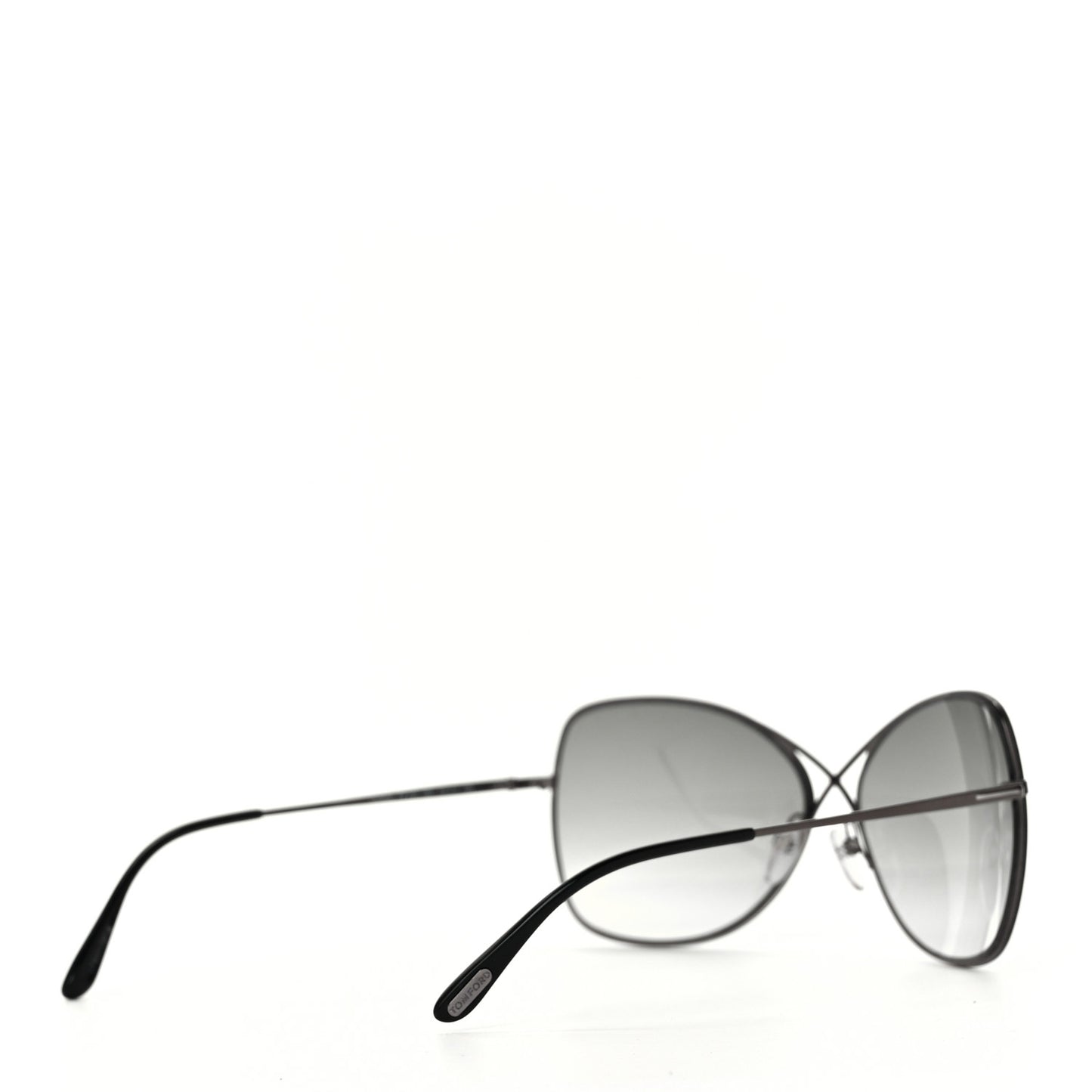 Colette Butterfly Sunglasses TF250 Gunmetal