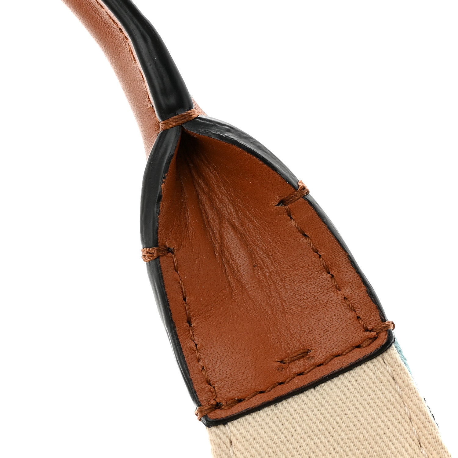 Valentino Garavani Canvas Beaded Embroidered Small Atelier Tote Bag Blue 11 of 11