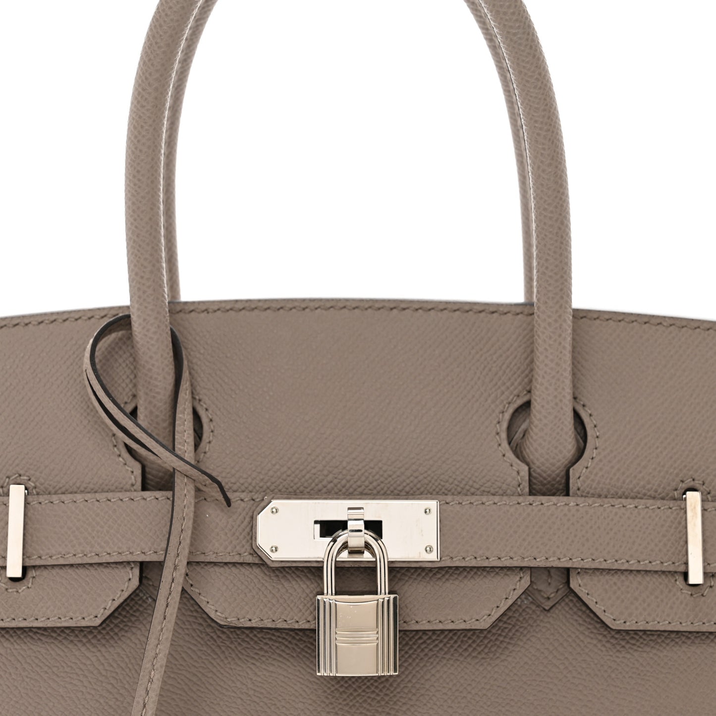Epsom Birkin 30 Gris Asphalte