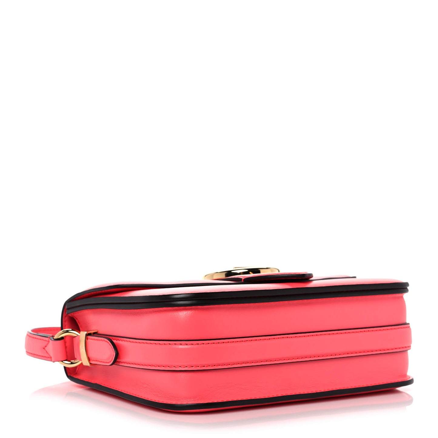 Smooth Calfskin LV Pont 9 Dahlia