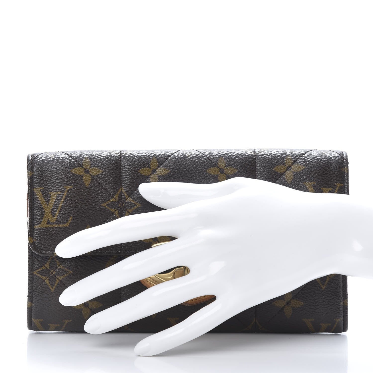 Louis Vuitton Monogram Etoile Sarah Wallet 2 of 11