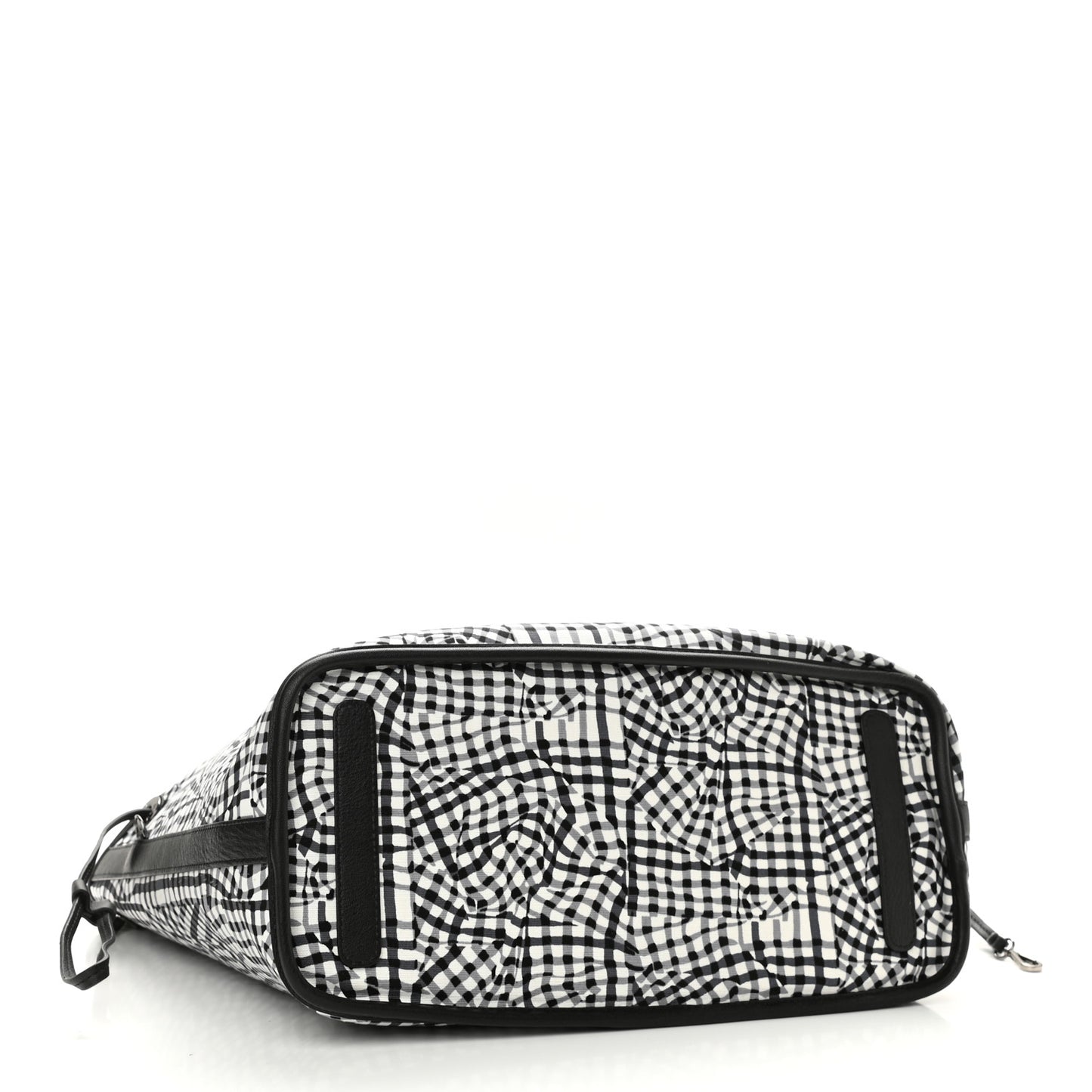 Visetos Medium Liz Reversible Shopper Tote Black