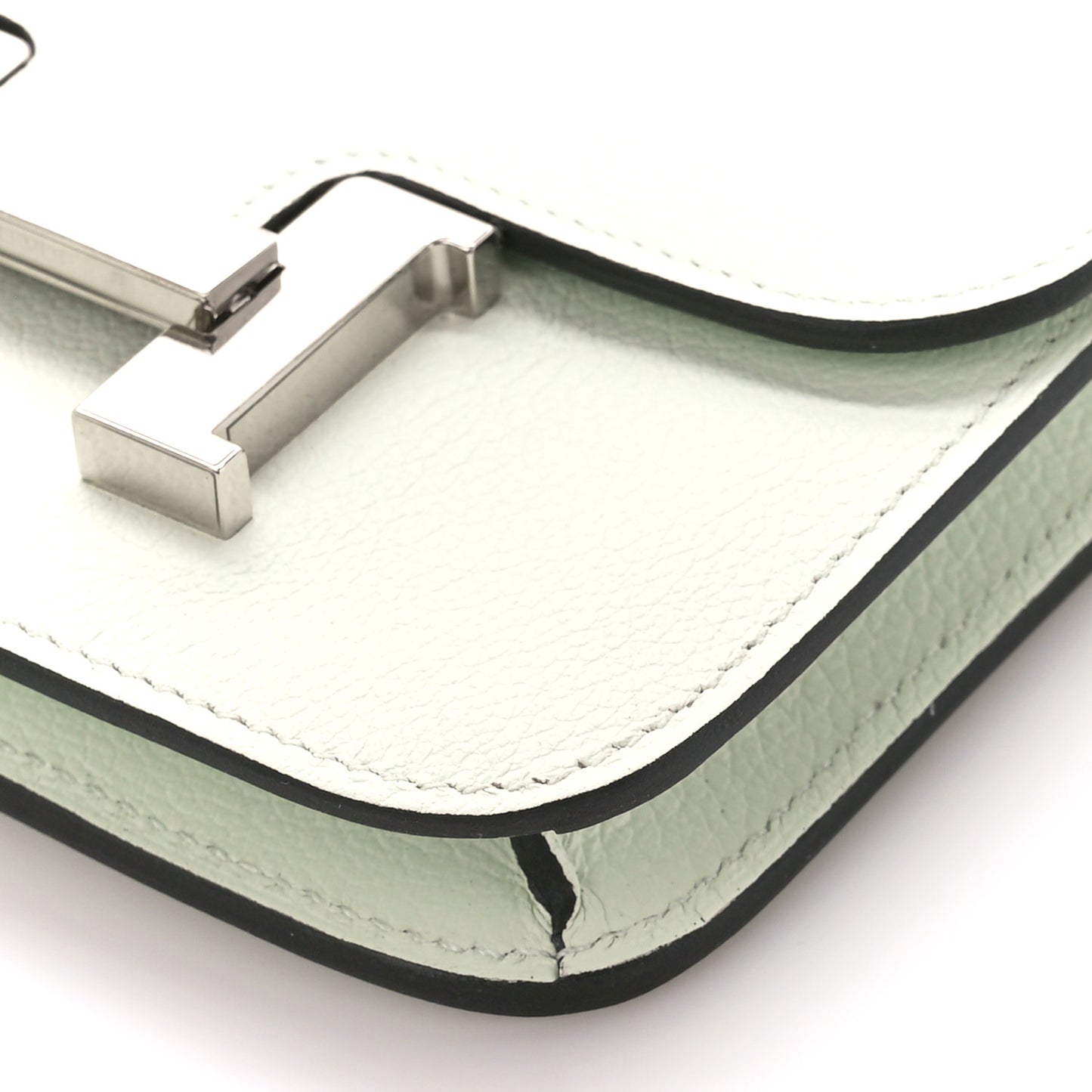 Evercolor Constance Slim Wallet Vert Fizz