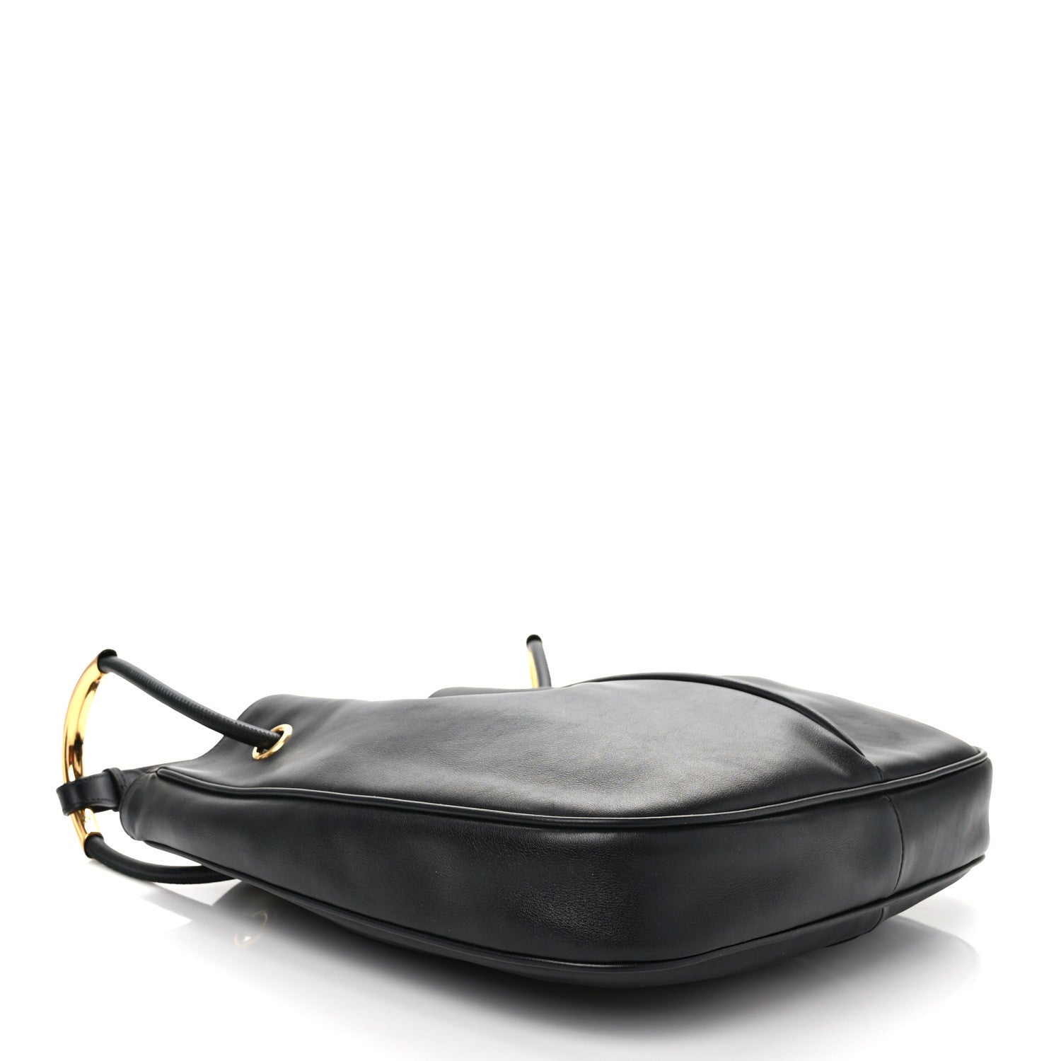 Christian Dior Calfskin Large Nolita Black 4 of 8