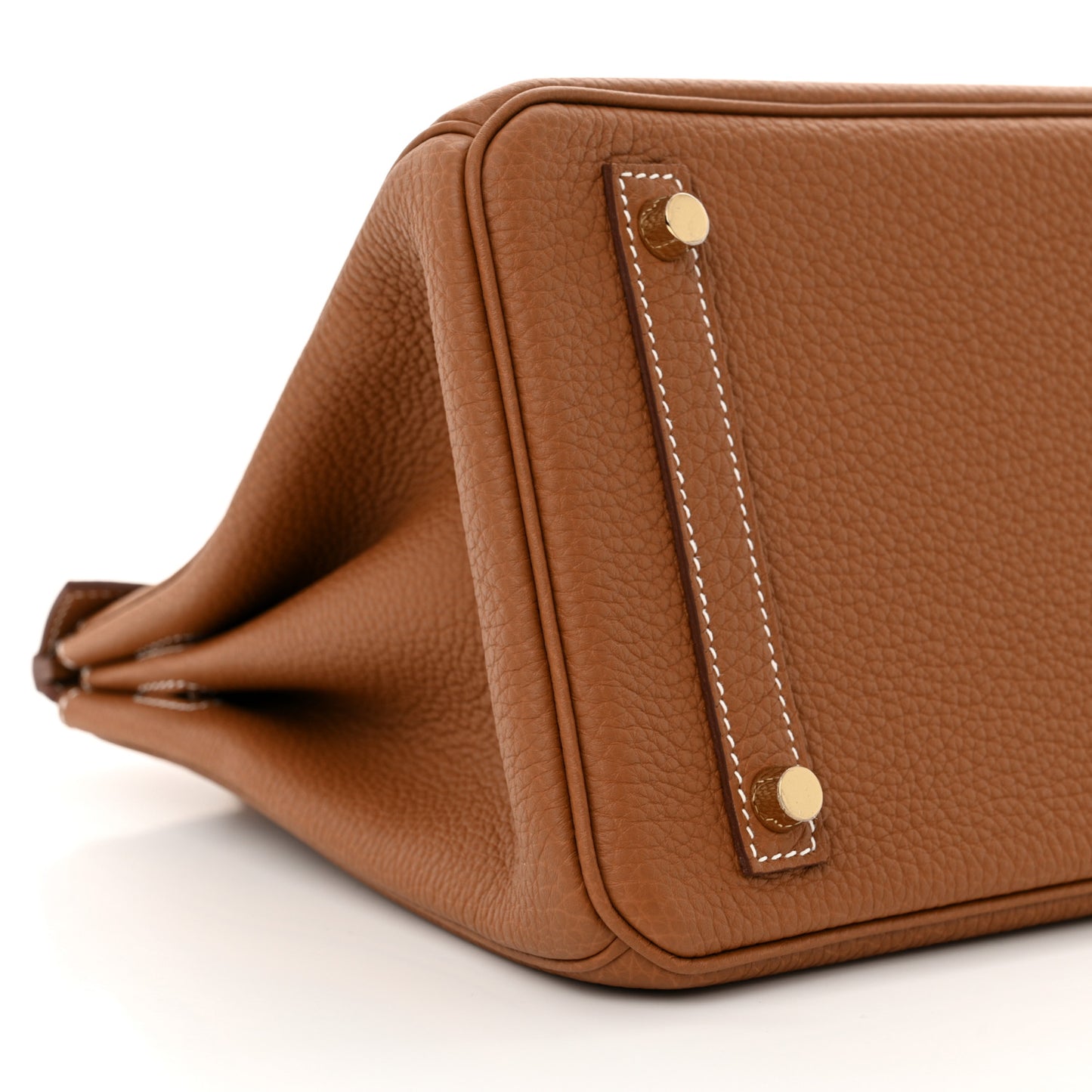 Togo Birkin 30 Gold