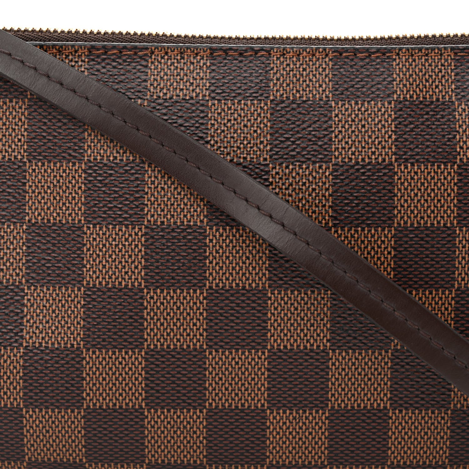 Louis Vuitton Damier Ebene Pochette Accessories NM 8 of 11