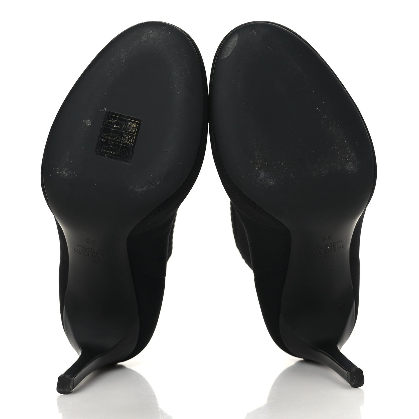Body Tech Knit Sock Boots 36 Black