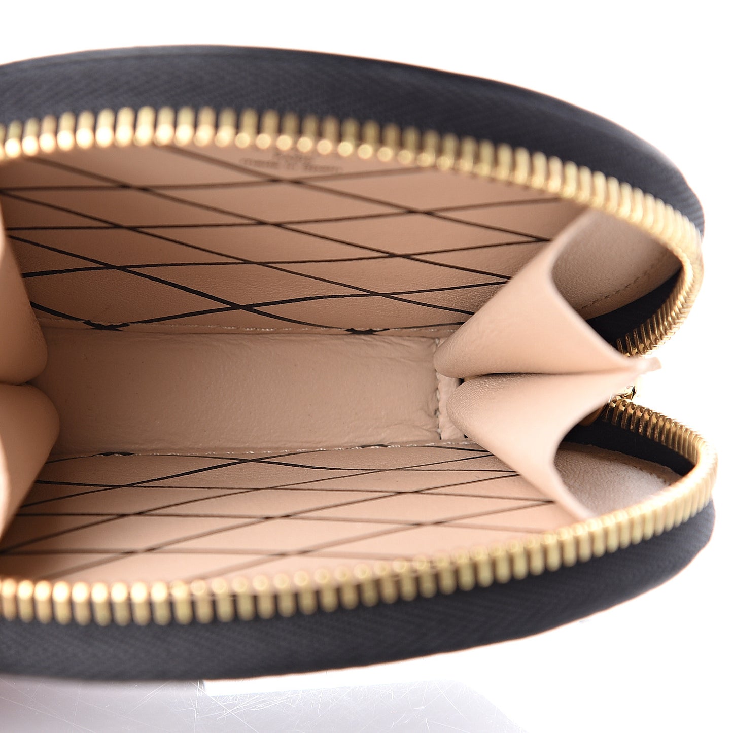 Calfskin Monogram Micro Boite Chapeau Black