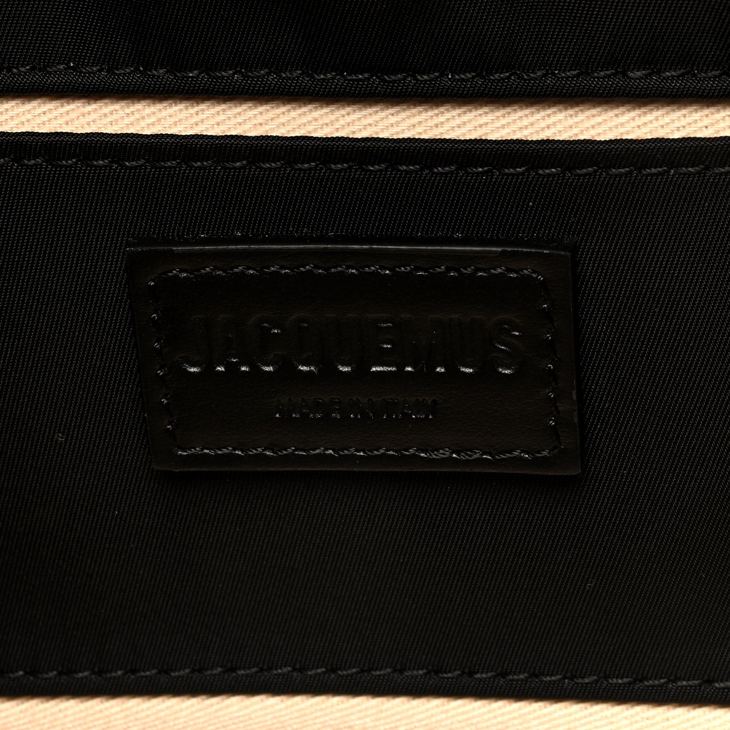 Padded Nylon Le Bambimou Black