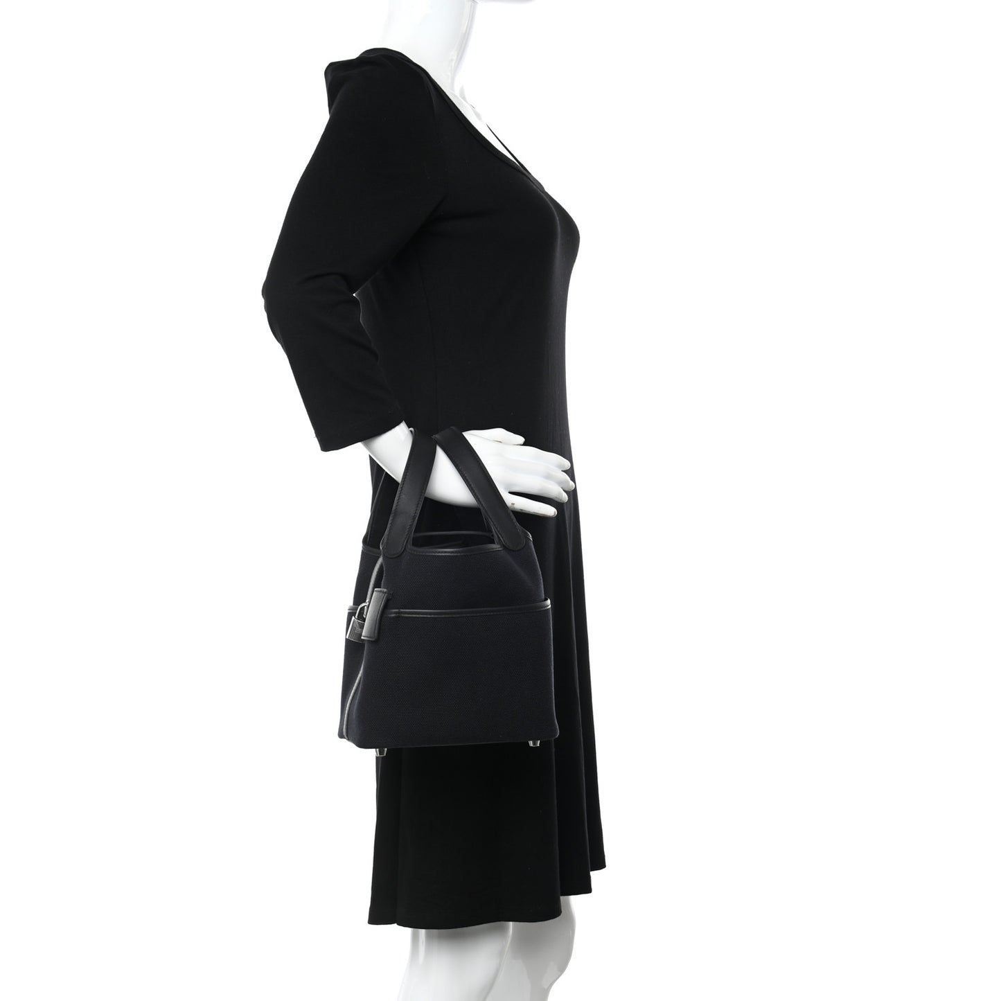 Toile Goeland Swift Cargo Picotin Lock 18 Black