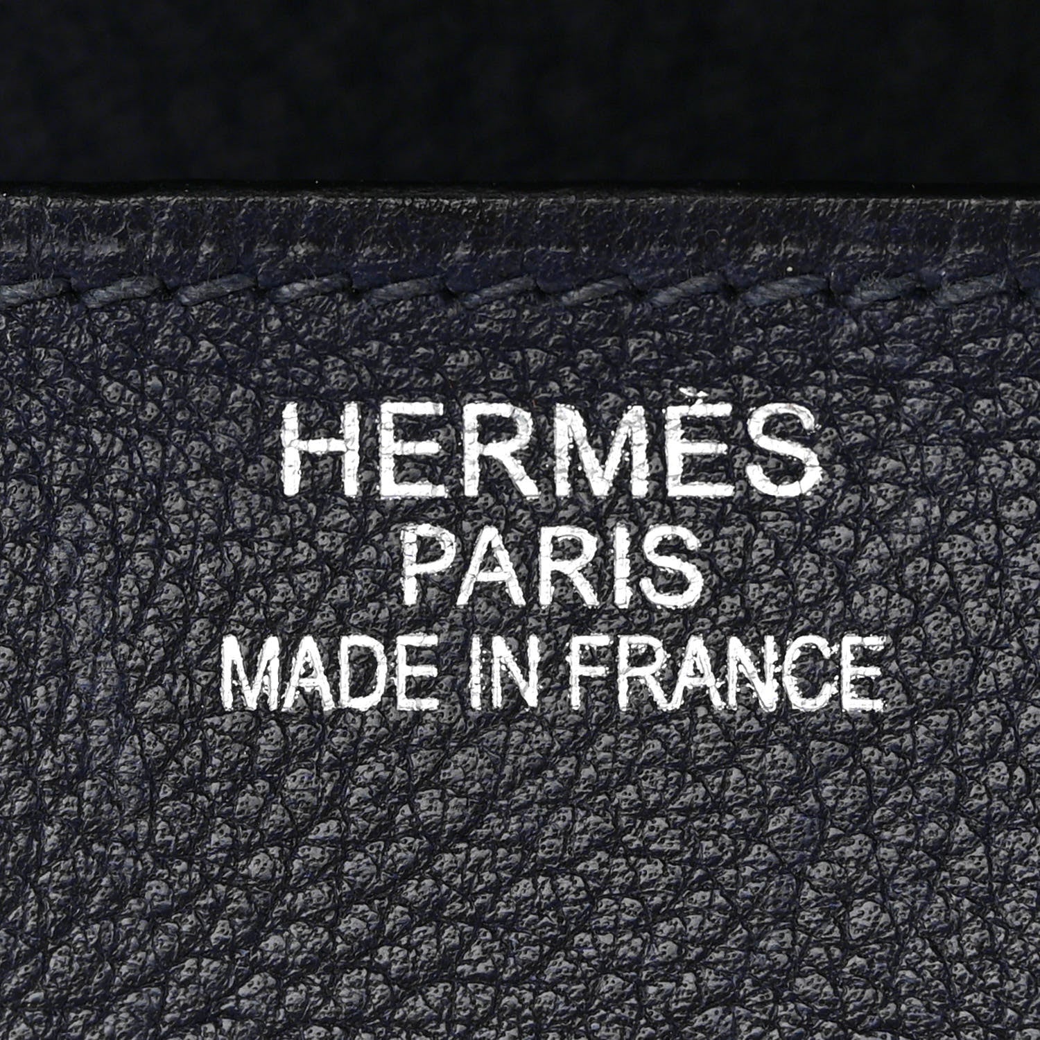 Hermes Evergrain Birkin 35 Bleu Indigo 6 of 19