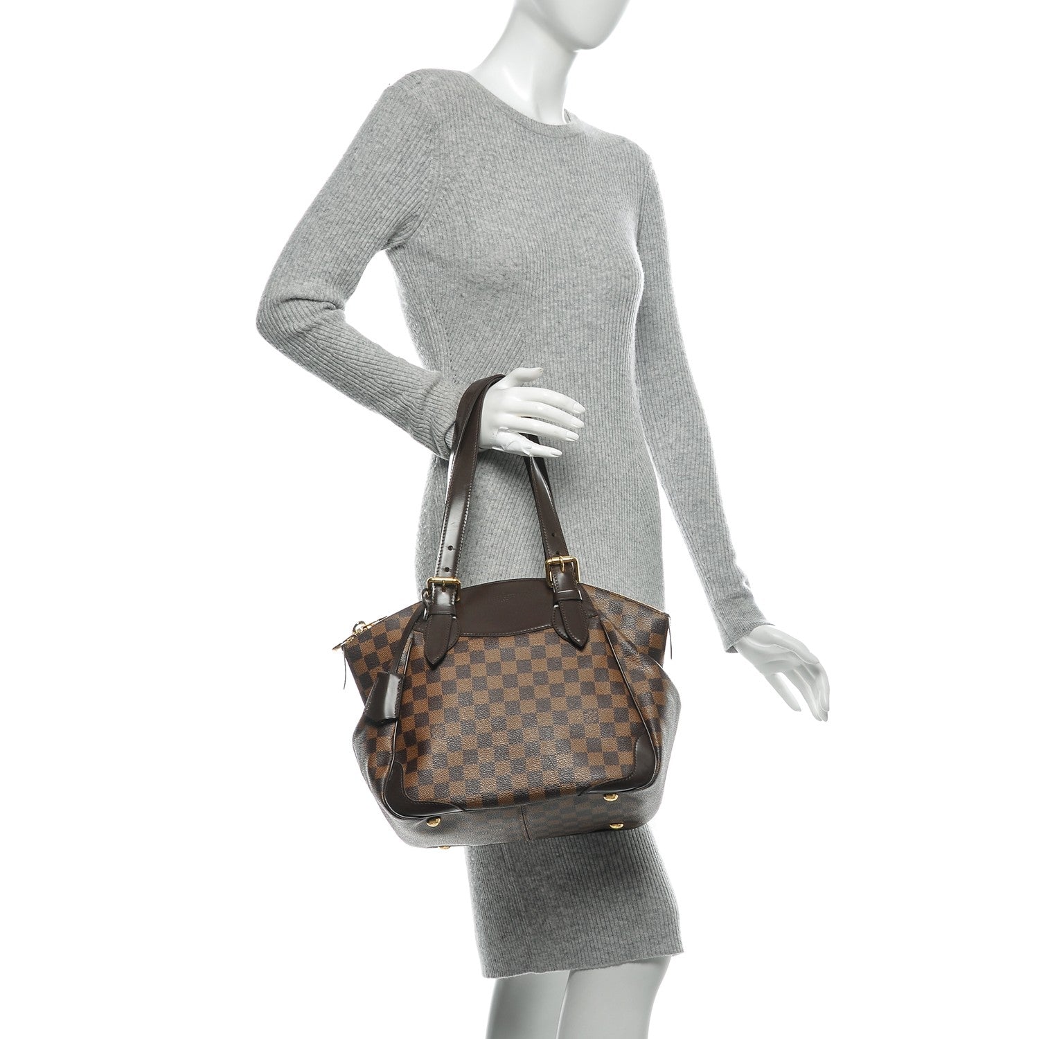 Louis Vuitton Damier Ebene Verona MM 2 of 6