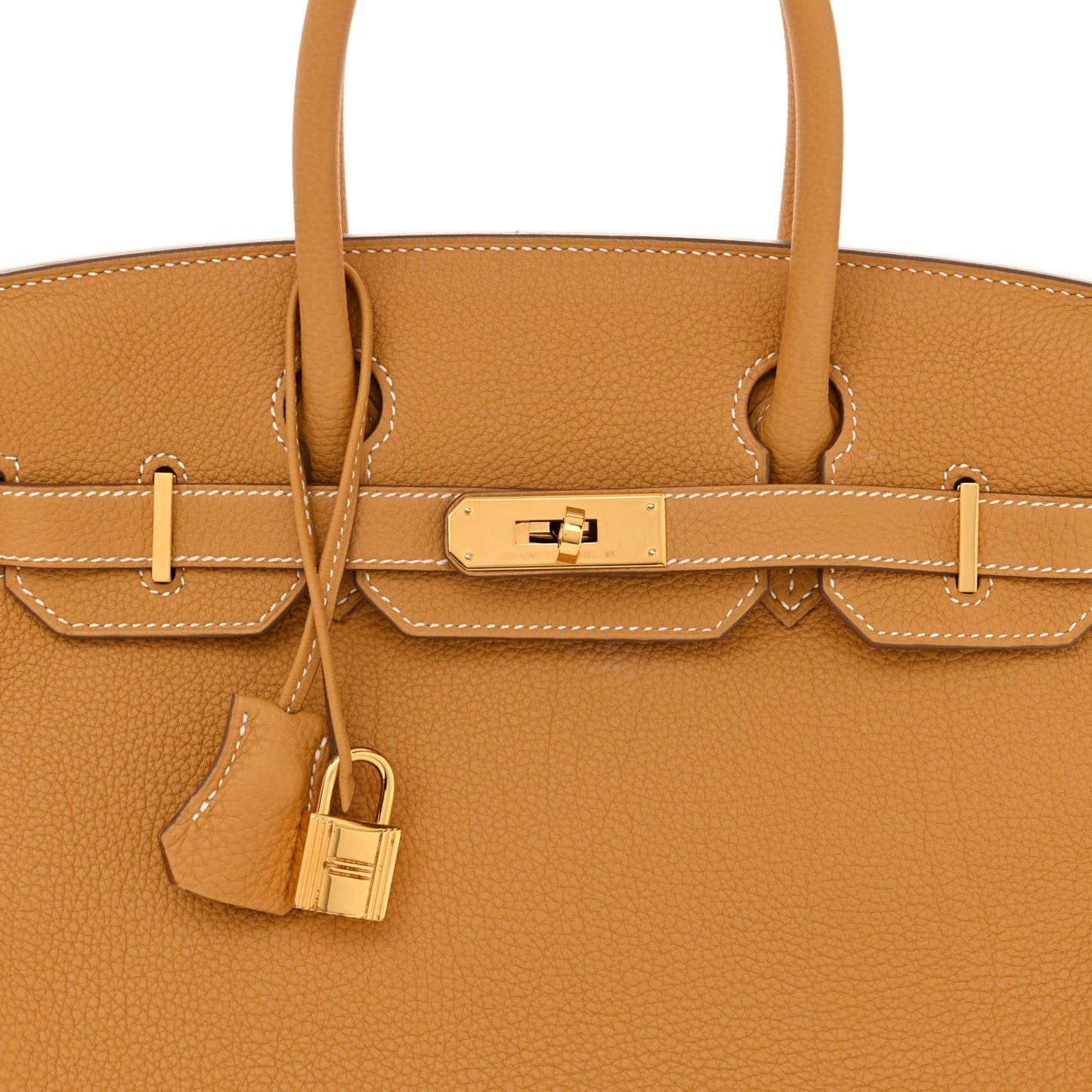 Togo Birkin 30 Natural Sable