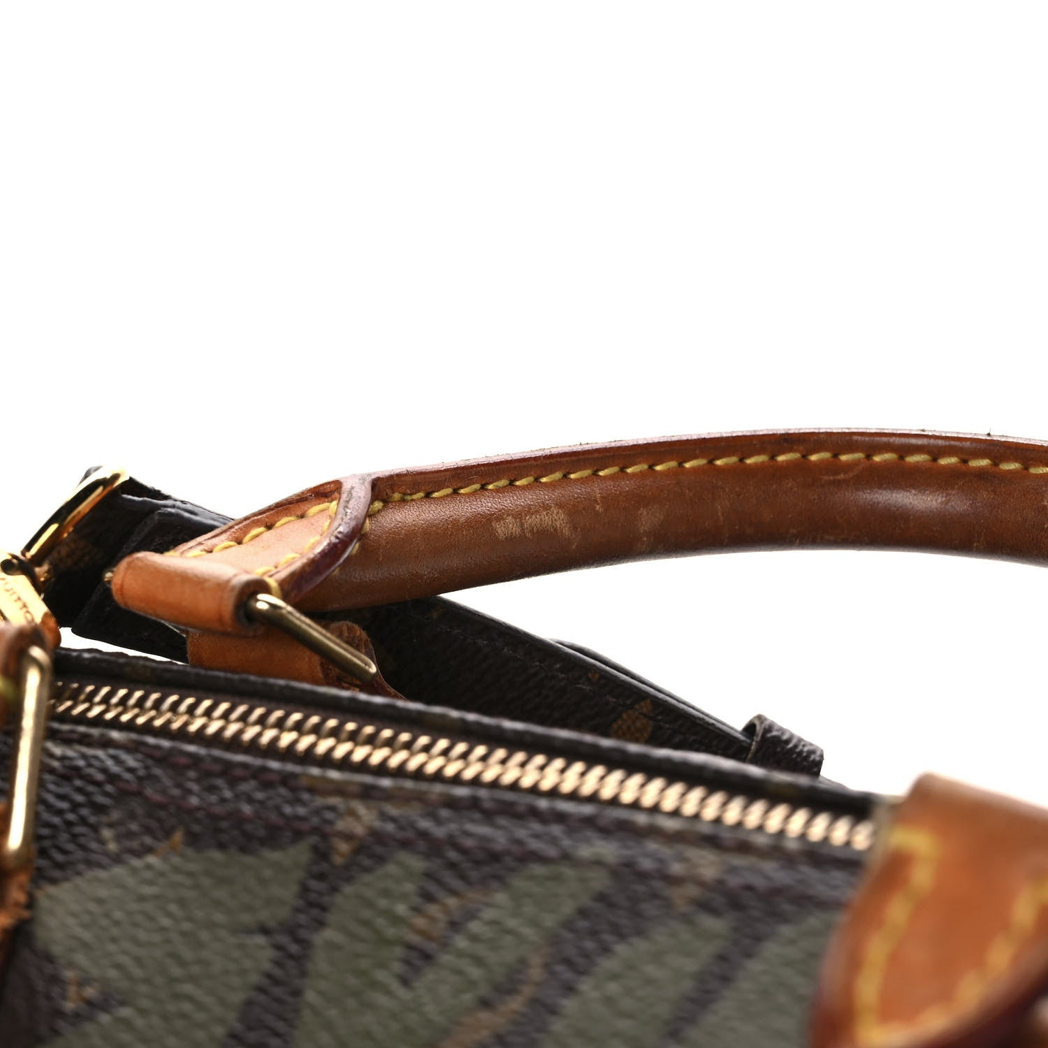 Louis Vuitton Monogram Graffiti Speedy 30 Kaki 22 of 23