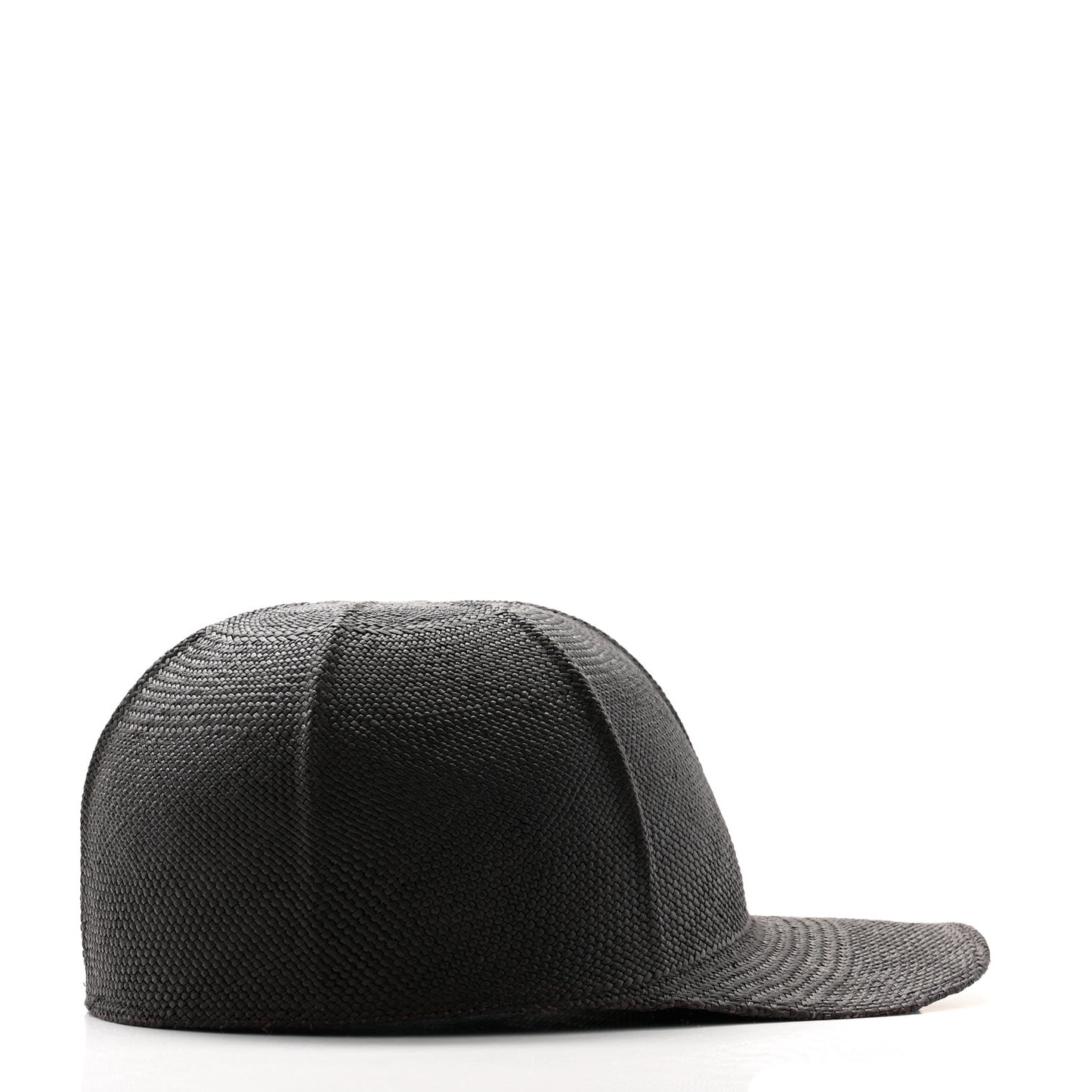 Panama Straw Mens Riley Cap 59 Black
