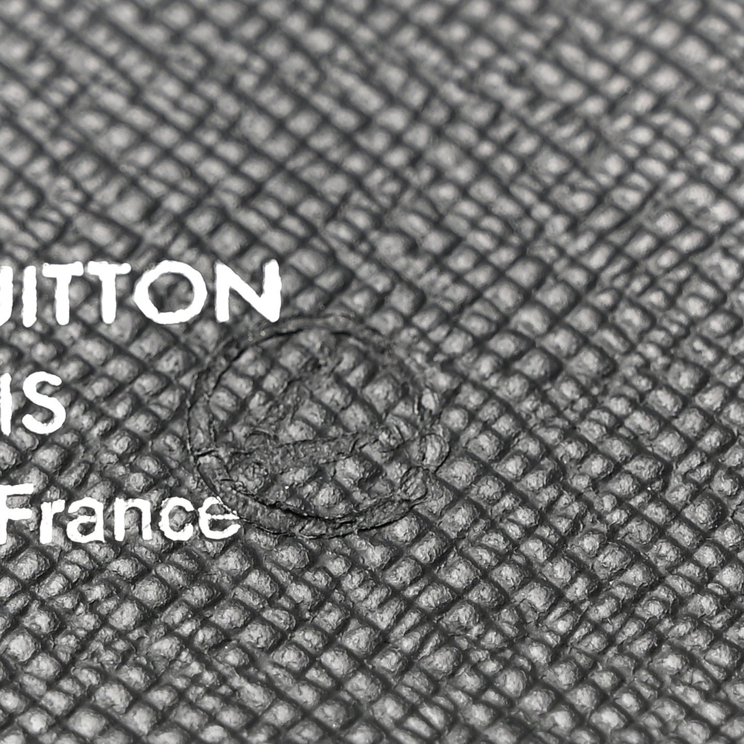 LOUIS VUITTON Damier Graphite Compact Modulable Wallet