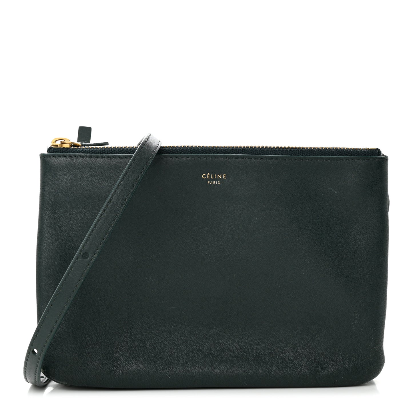 Lambskin Small Trio Crossbody Bag Amazone
