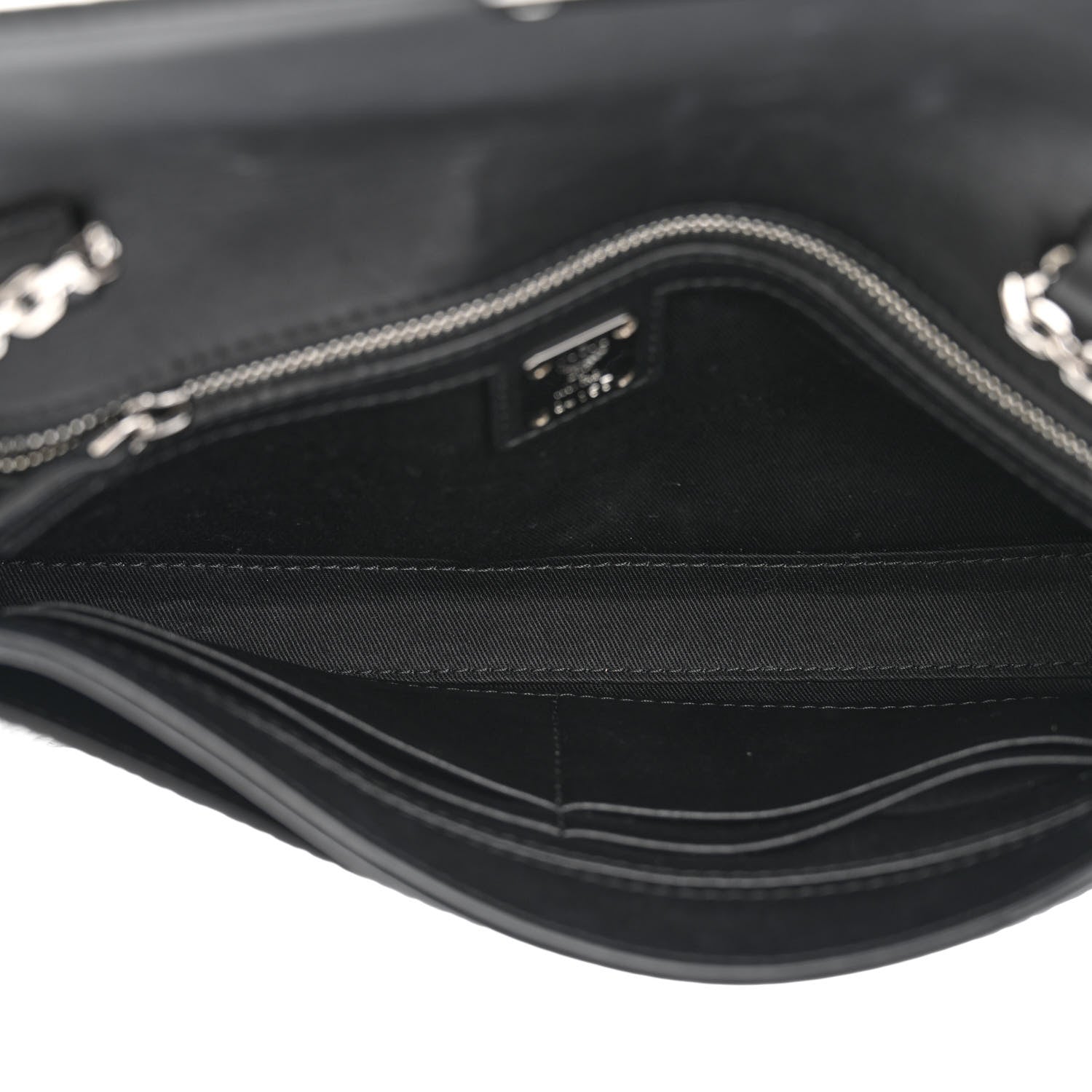 MCM Visetos Medium Tracy Crossbody Bag Black 5 of 10