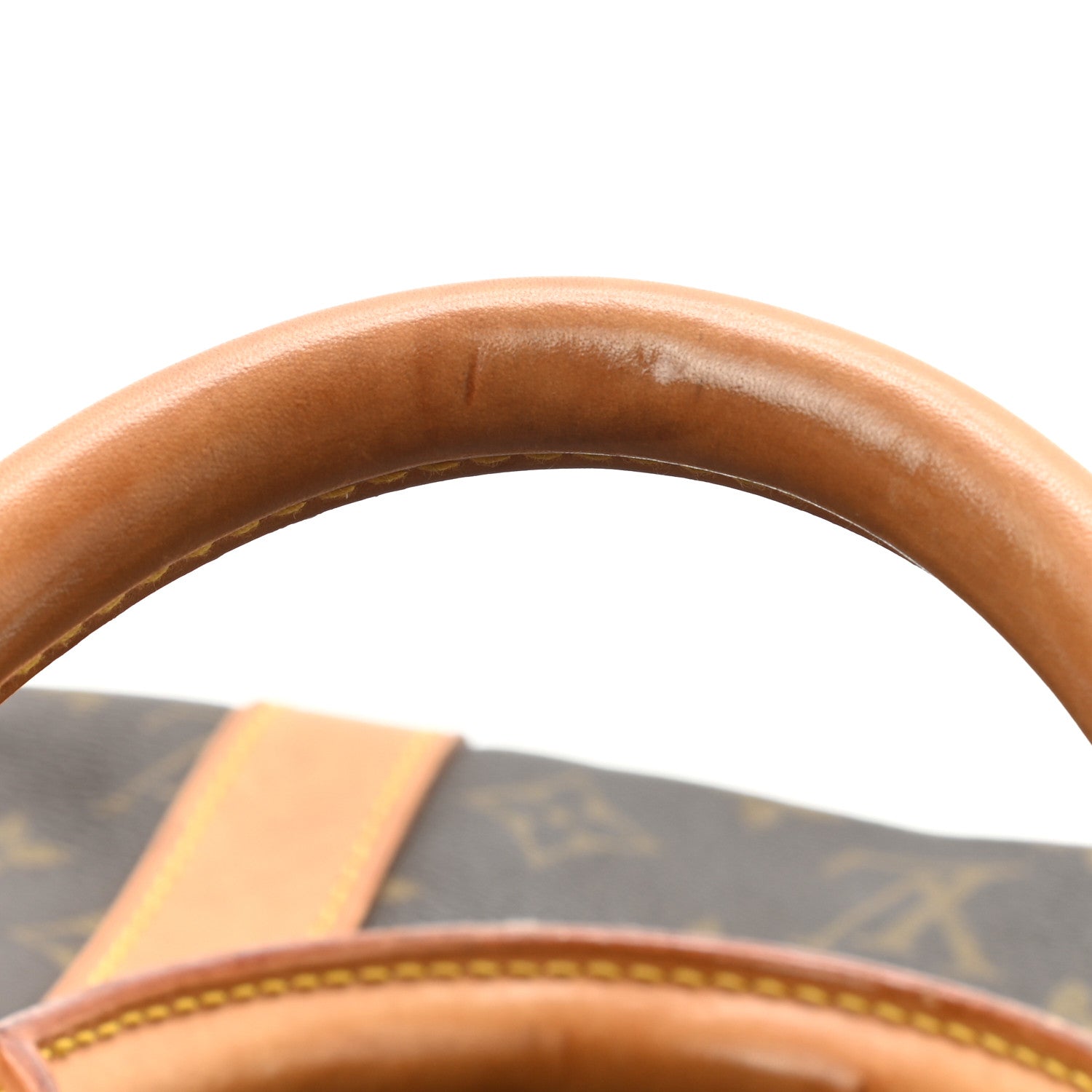 Louis Vuitton Monogram Keepall Bandouliere 55 14 of 19