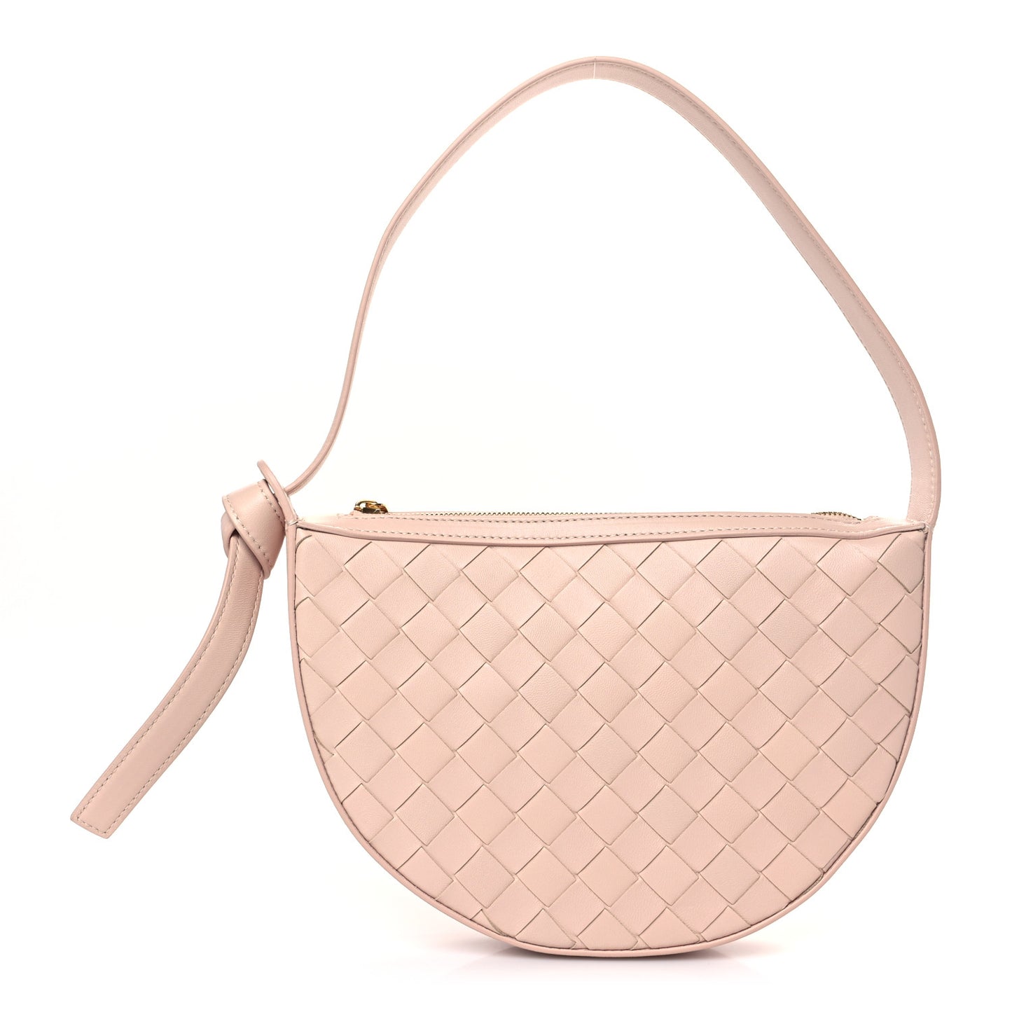 Nappa Intrecciato Mini Sunrise Lotus