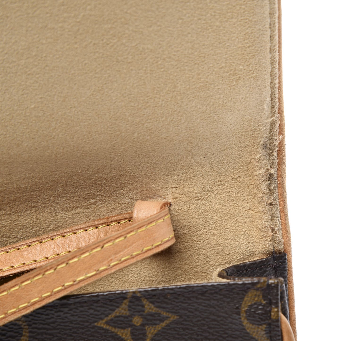 Monogram Pochette Twin GM