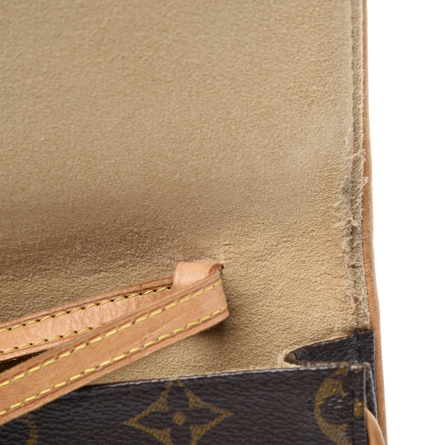 Louis Vuitton Monogram Pochette Twin GM 9 of 11