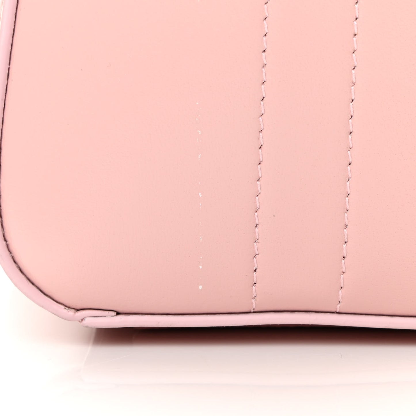 Box Calfskin Mini Heart Antigona Top Handle Bag Blush Pink