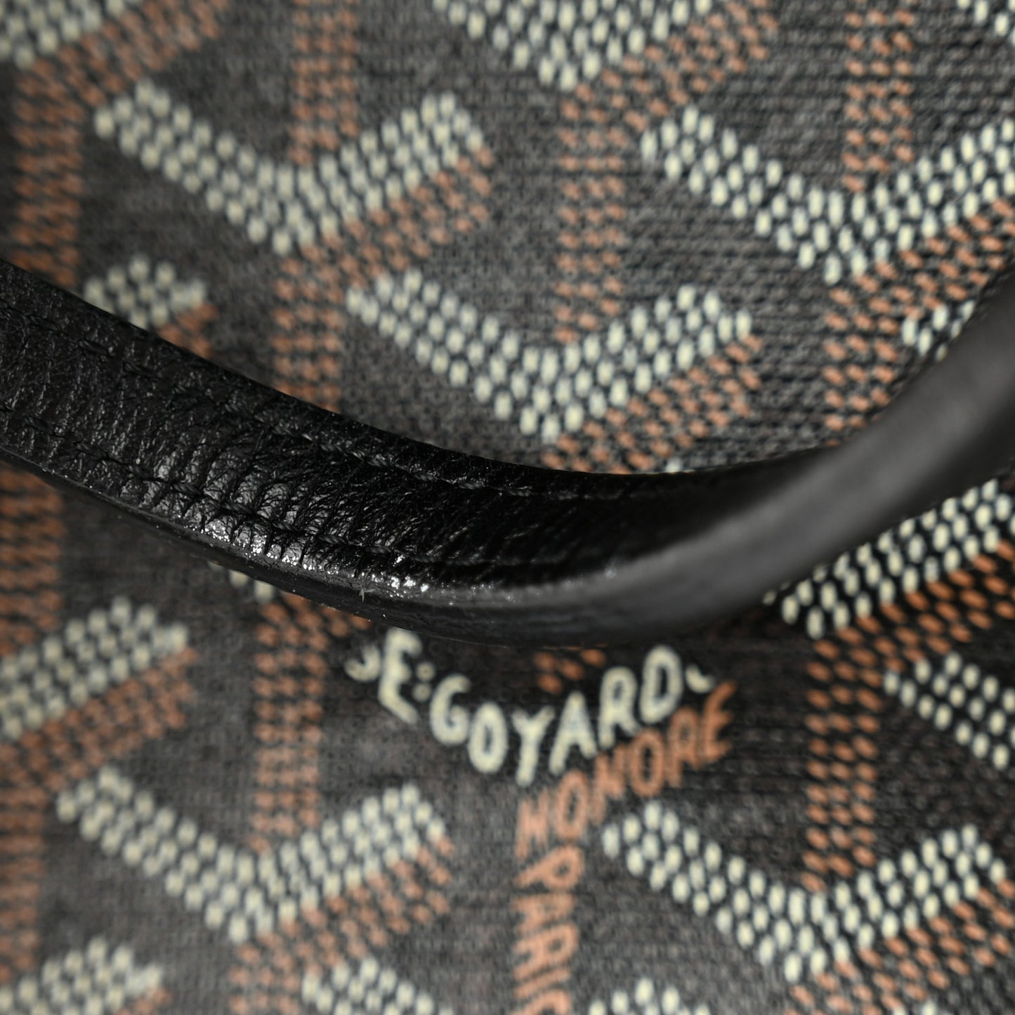 Goyardine Artois PM Black