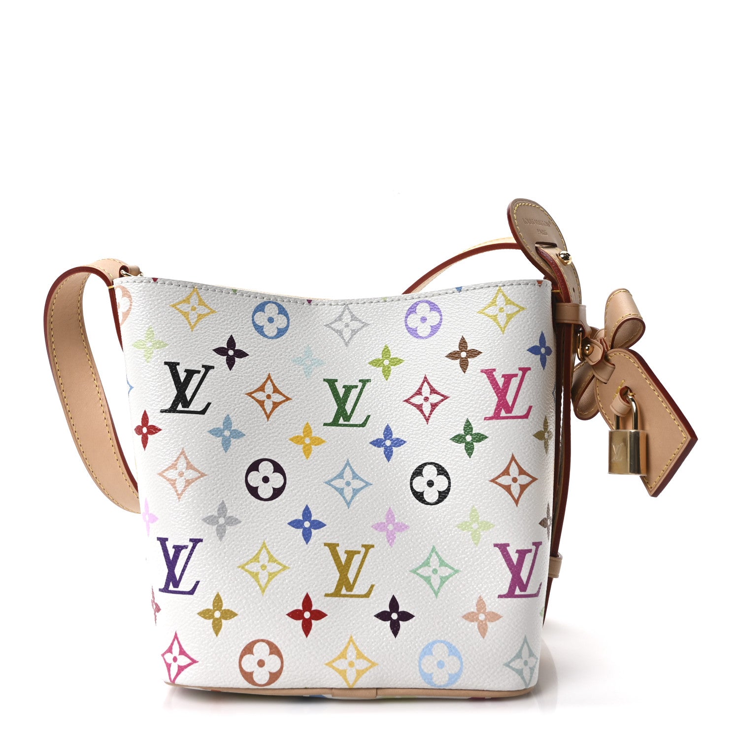 Louis Vuitton LV X TM Monogram Multicolor All In BB White 1842668