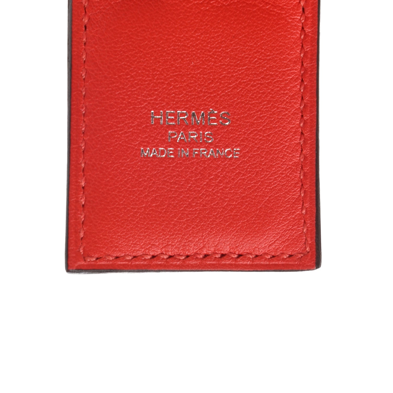 Hermes Swift 40mm Etiquette Shoulder Strap Capucine 5 of 5