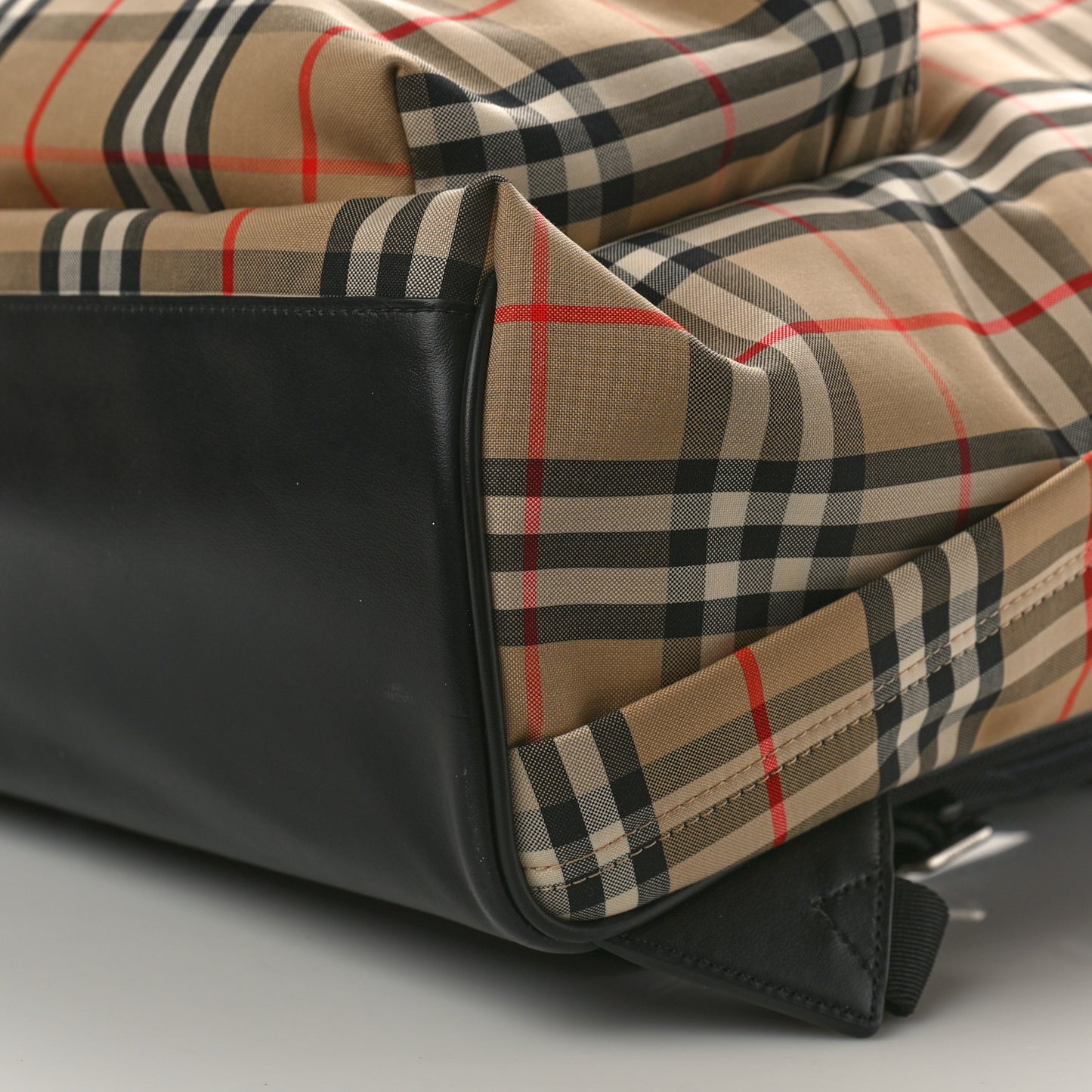 Vintage Check Jett Backpack Archive Beige