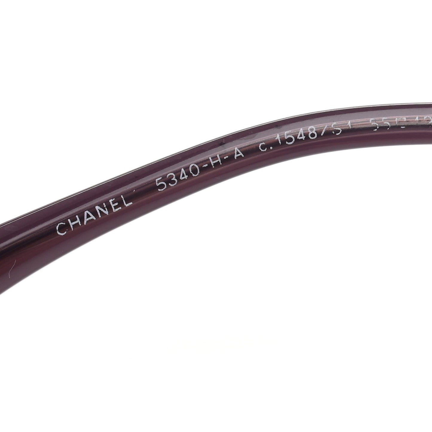 Acetate Pearl Cat Eye Sunglasses 5340-H Purple
