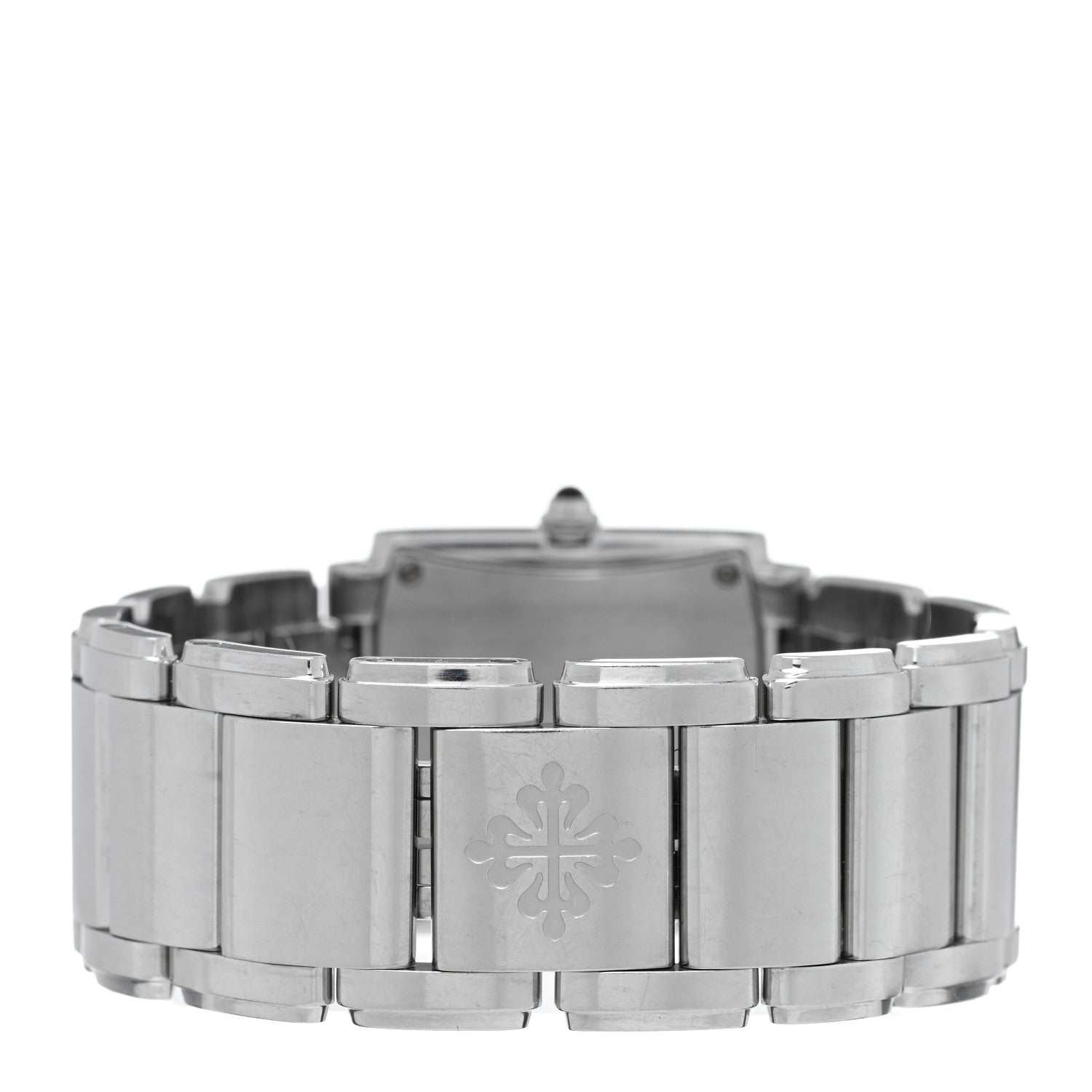 Patek Philippe Stainless Steel Diamond 25mm Twenty-4 Quartz Watch White 4910/10A-011 3 of 4