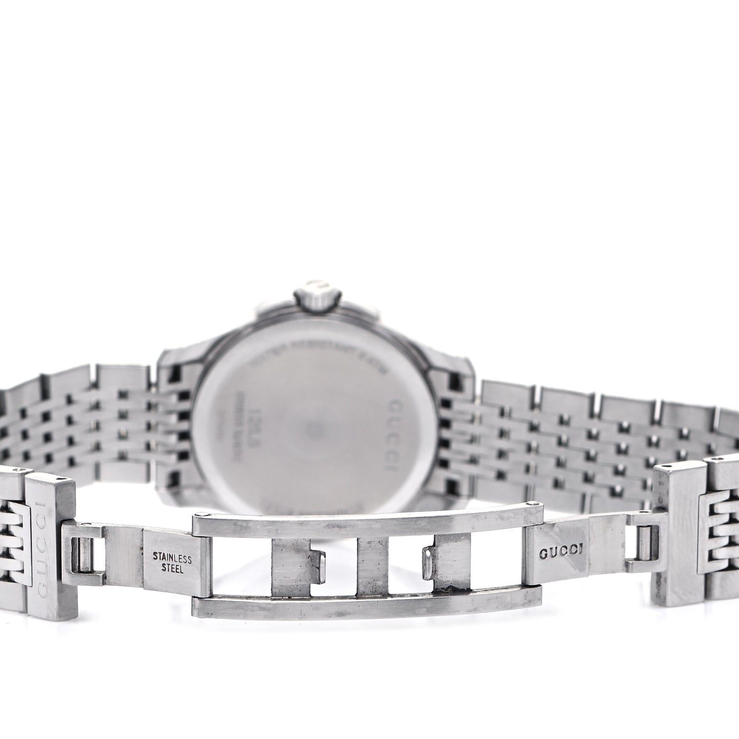 Stainless Steel Diamond 28mm G-Timeless Quartz Watch Black
