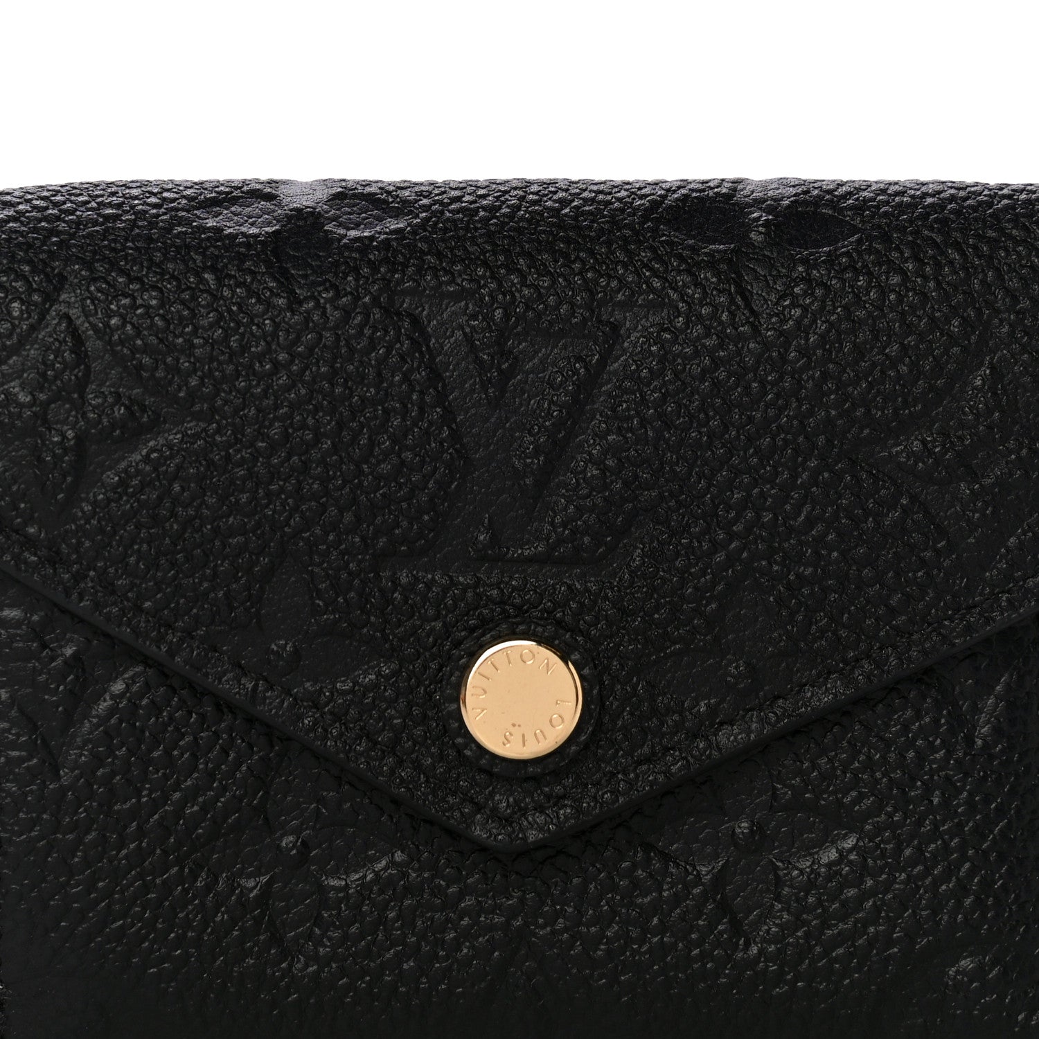 Louis Vuitton Empreinte Zoe Wallet Black 8 of 12