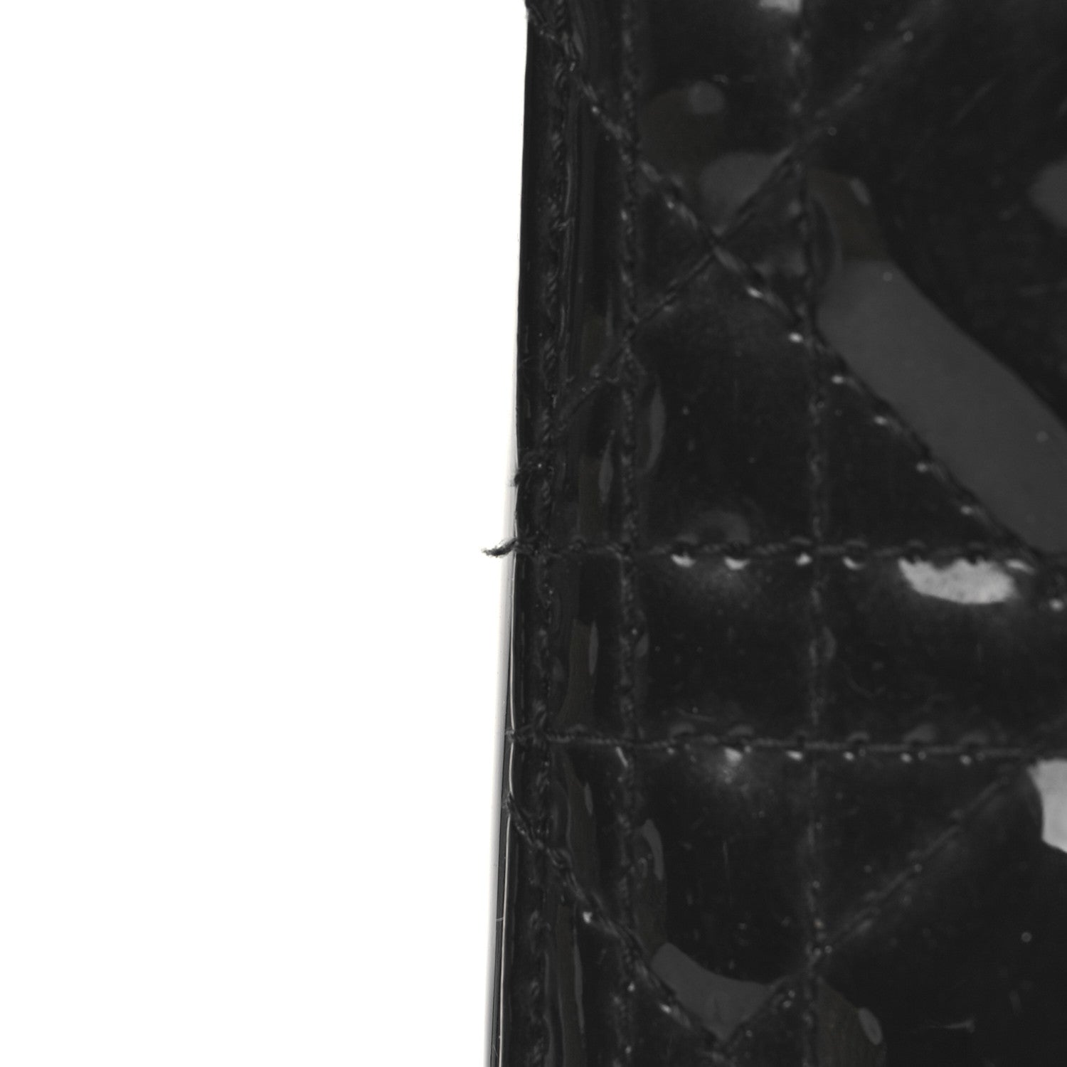 Christian Dior Patent Cannage Medium Lady Dior Black 12 of 12